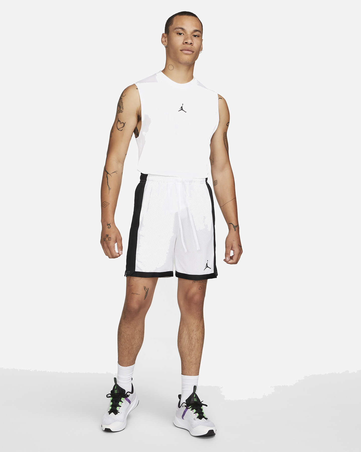 Maglia basket NIKE JORDAN SPORT M - 7 | Cisalfa Sport