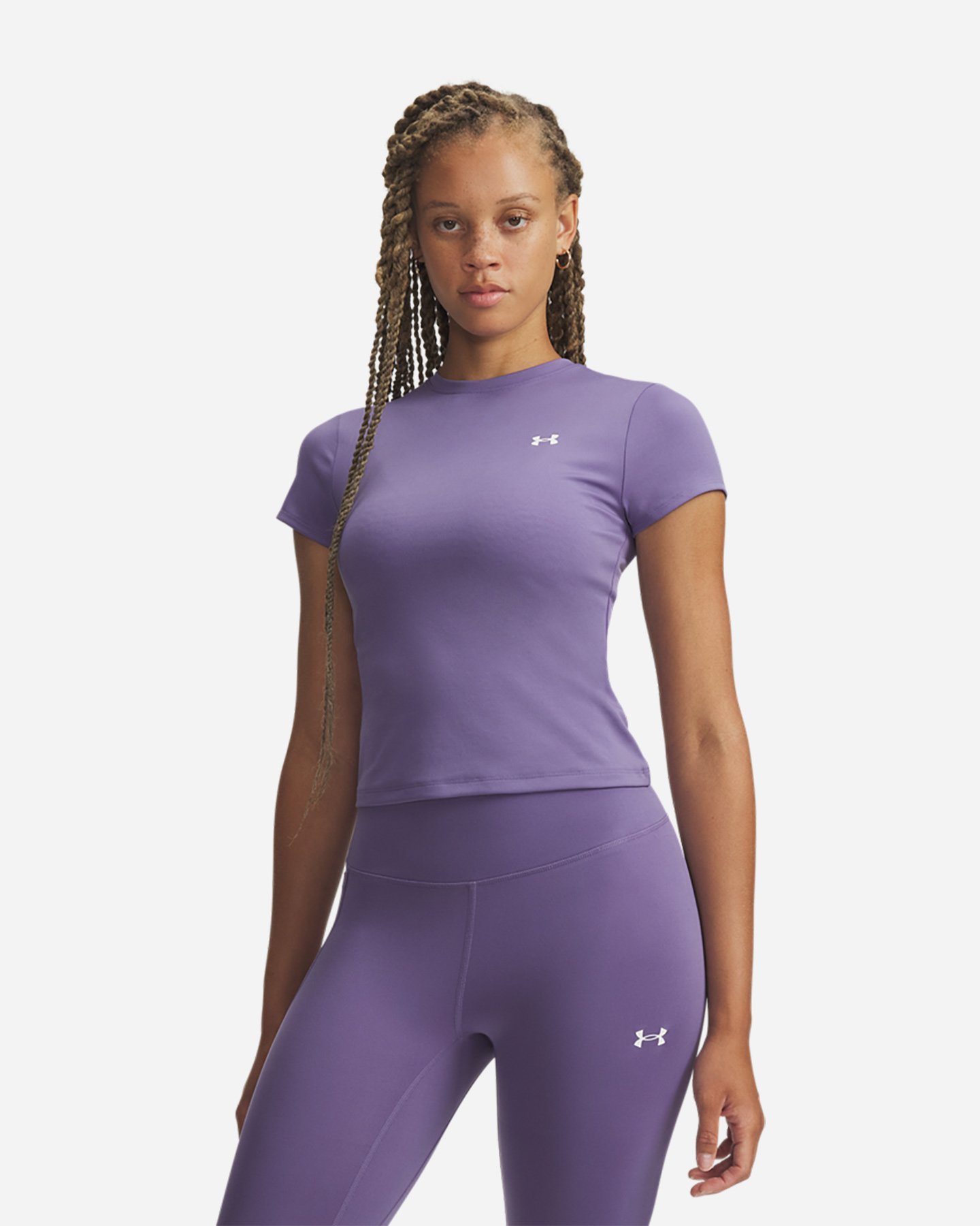 T-shirt training UNDER ARMOUR MOTION EMEA W - Viola - 0 | Cisalfa Sport