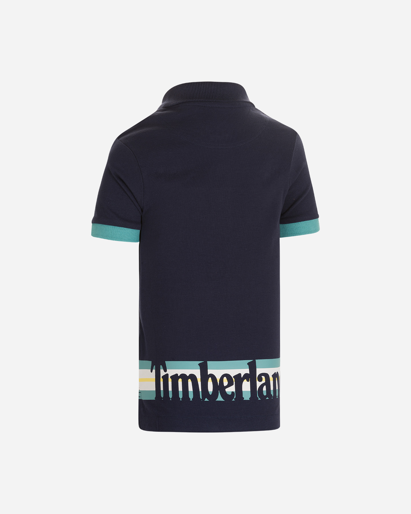 Polo TIMBERLAND BACK JR - Blu - 1 | Cisalfa Sport