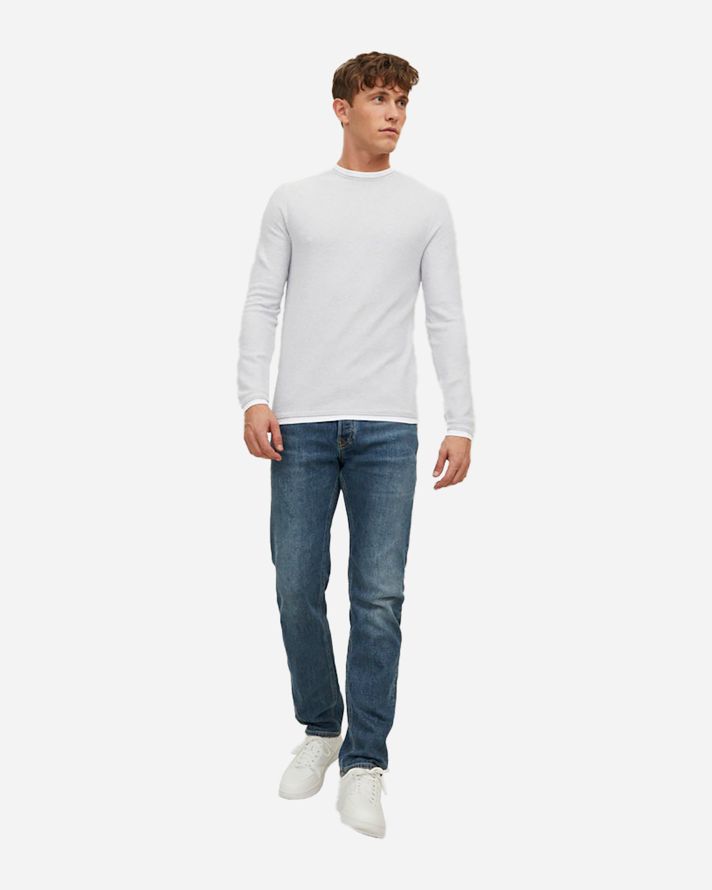 Maglione JACK & JONES JORTWINN M - Grigio - 1 | Cisalfa Sport
