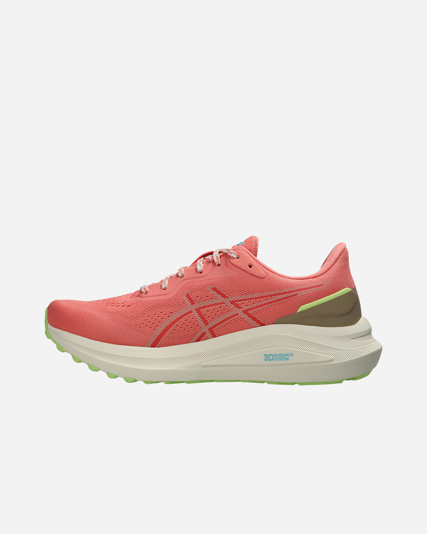 Scarpe running ASICS GT 1000 13 TR W - Verde - 5 | Cisalfa Sport