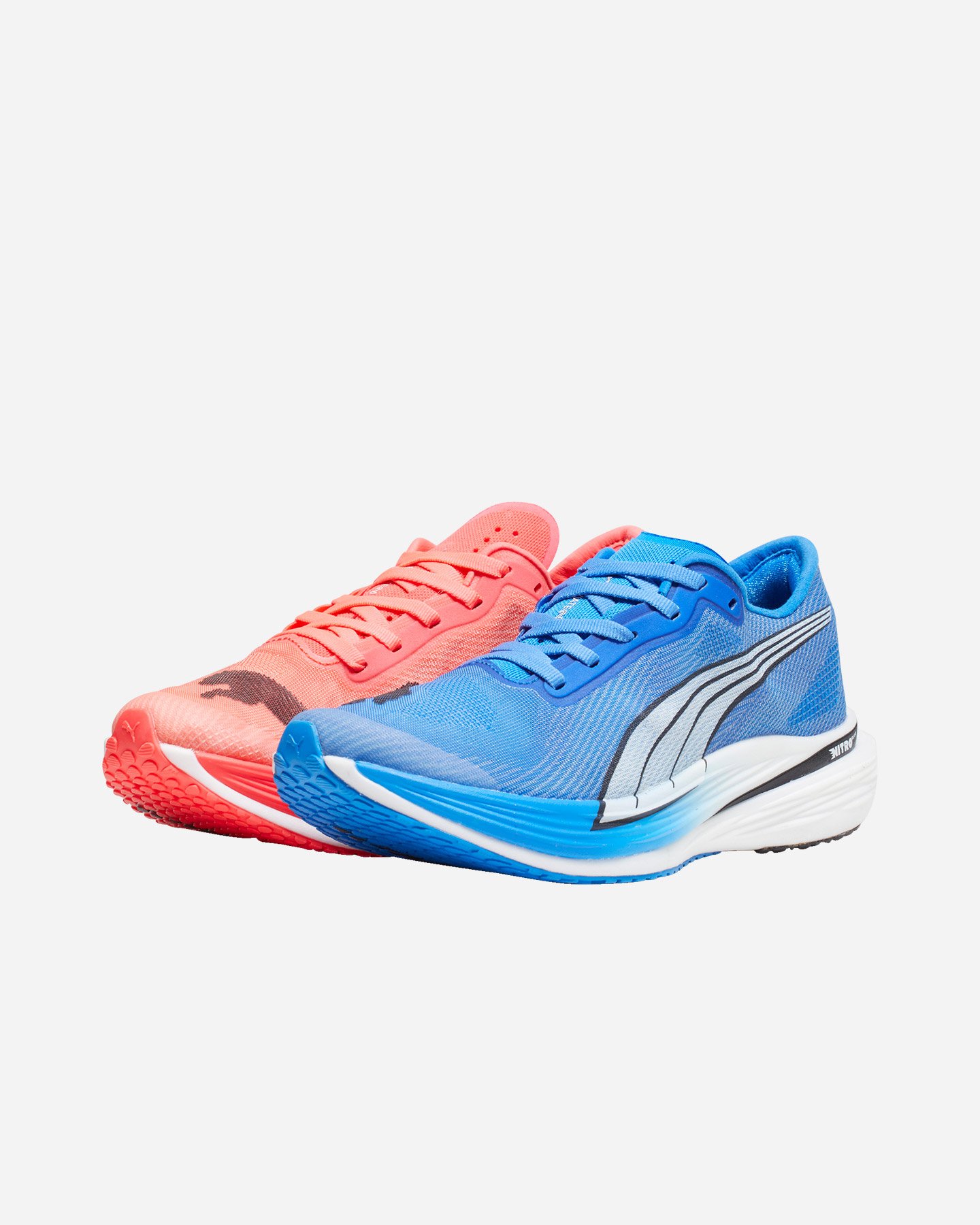 Scarpe running PUMA DEVIATE NITRO ELITE 2 W - Rosso - 1 | Cisalfa Sport