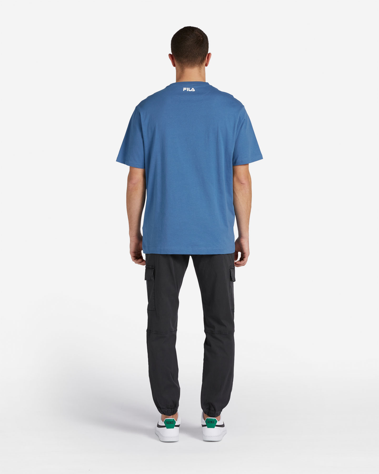 T-shirt FILA DIGITAL POP COLLECTION M - Blu - 2 | Cisalfa Sport