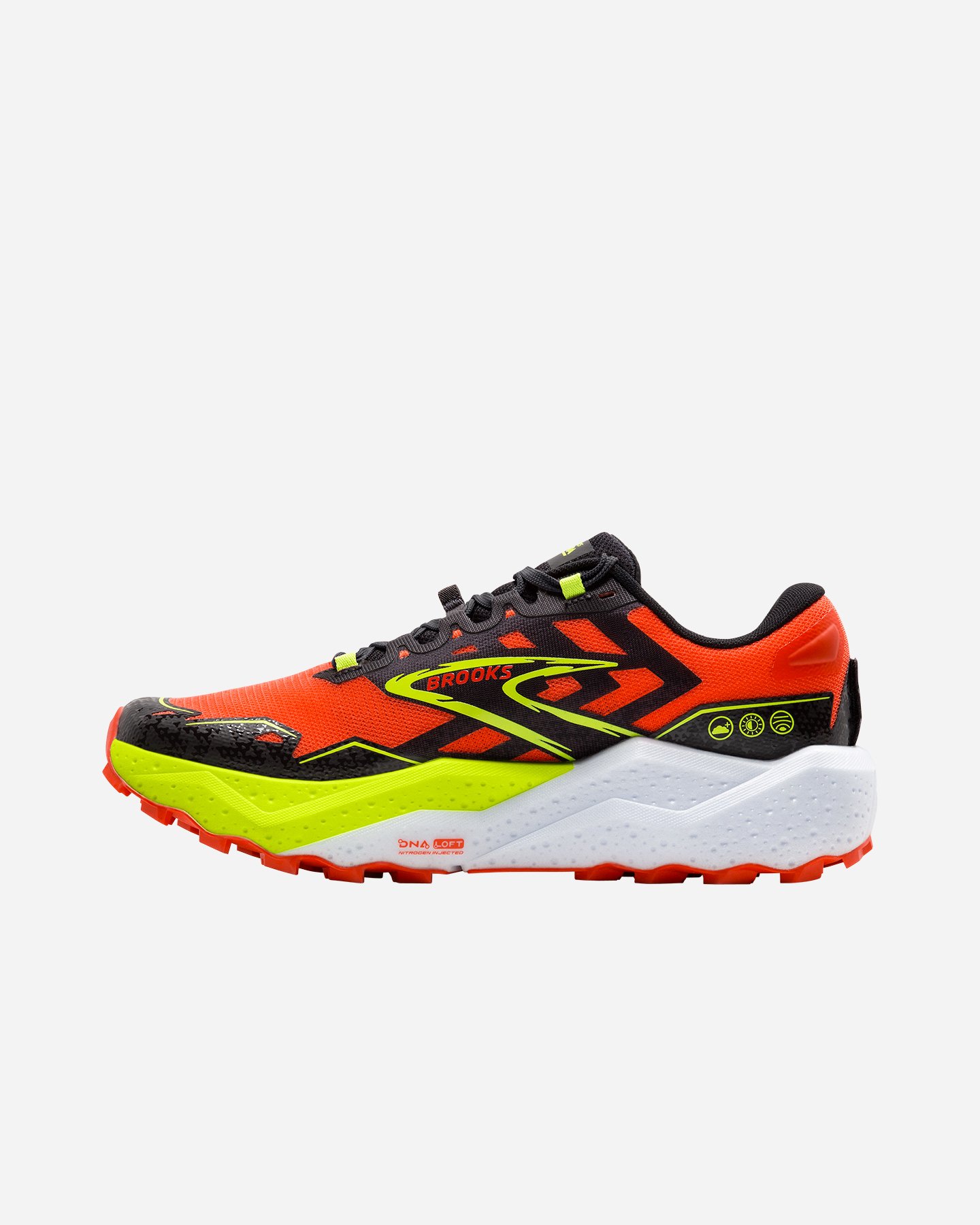 Scarpe trail BROOKS CALDERA 7 M - Color mix - 5 | Cisalfa Sport