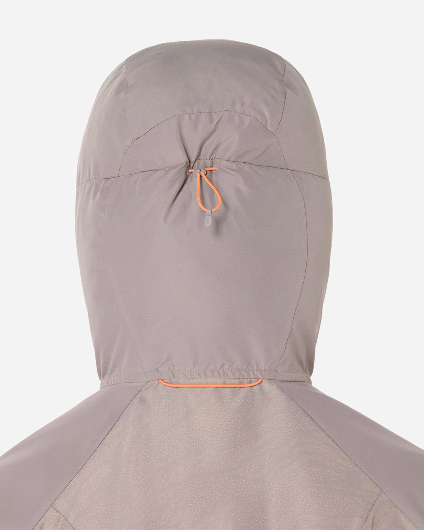 Giacca running ASICS FUJITRAIL PACKABLE WINDBREAKER W - Grigio - 4 | Cisalfa Sport