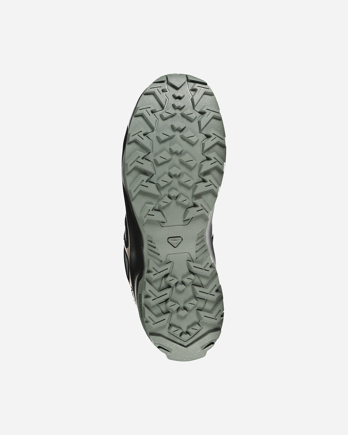 Scarpe trekking SALOMON EXTEGRA W - Verde - 2 | Cisalfa Sport