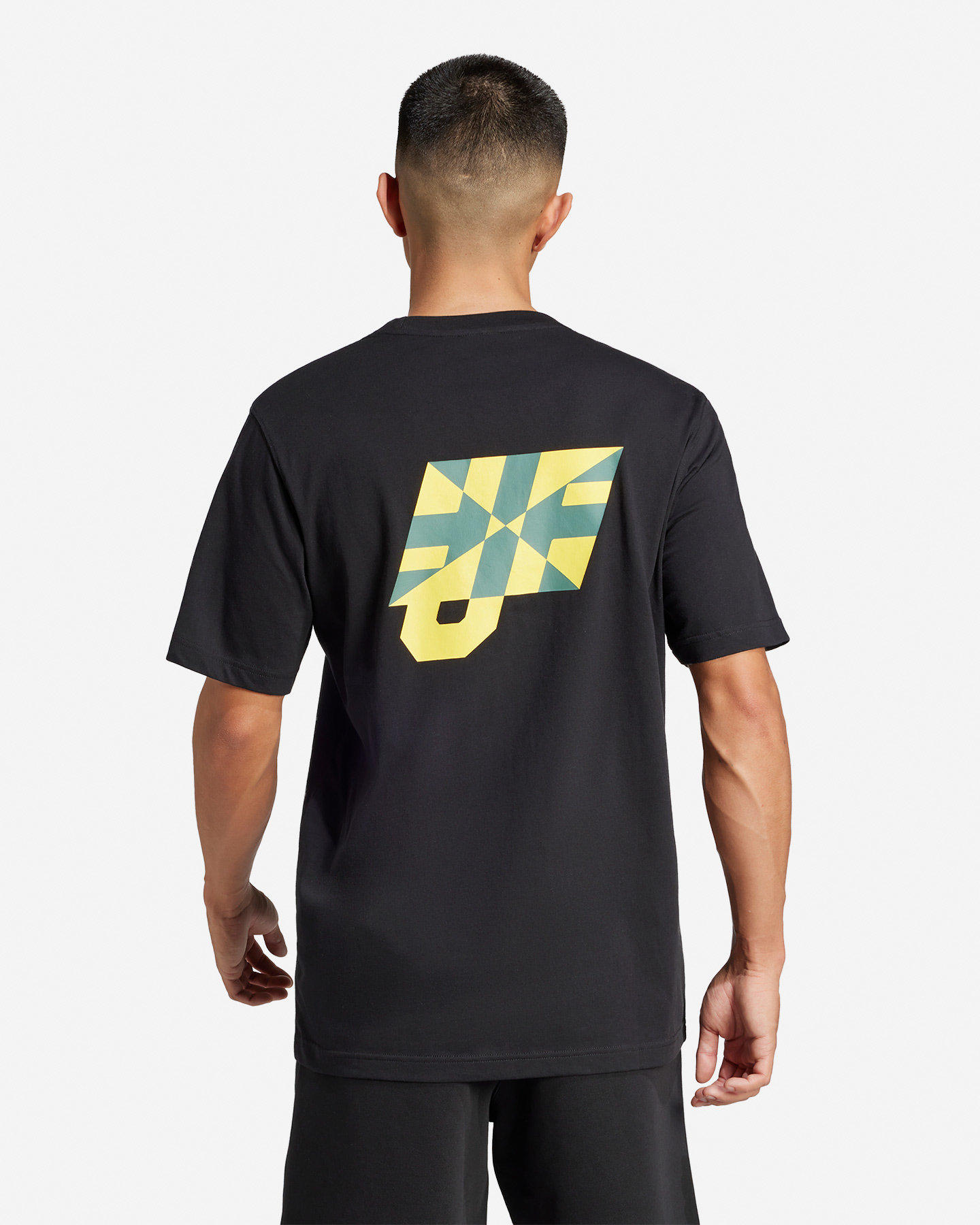 Abbigliamento calcio ufficiale ADIDAS JAMAICA VRCT OG M - Nero - 2 | Cisalfa Sport