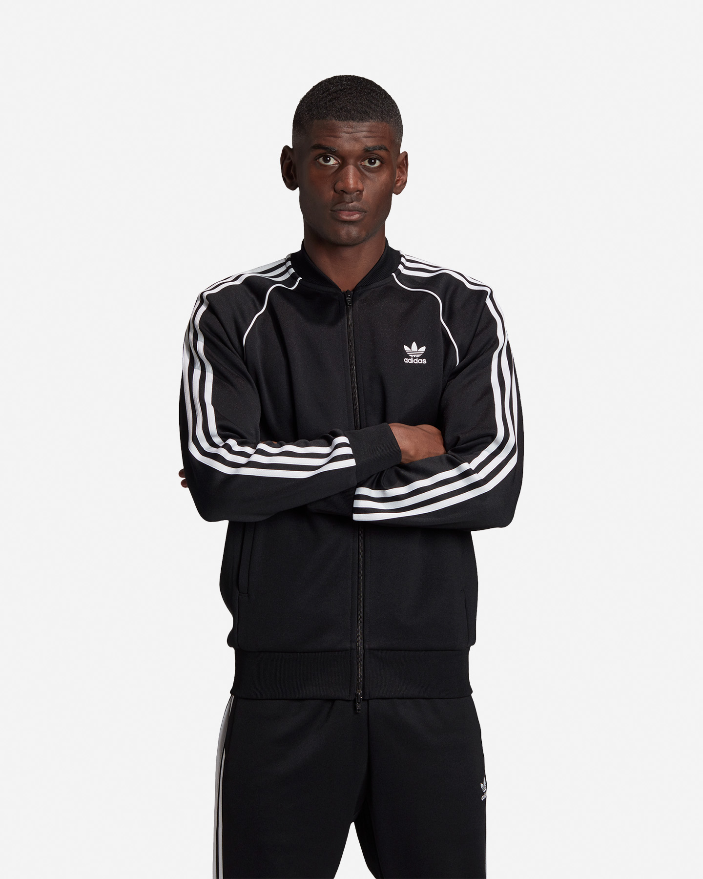 Felpa ADIDAS SST M - Nero - 2 | Cisalfa Sport