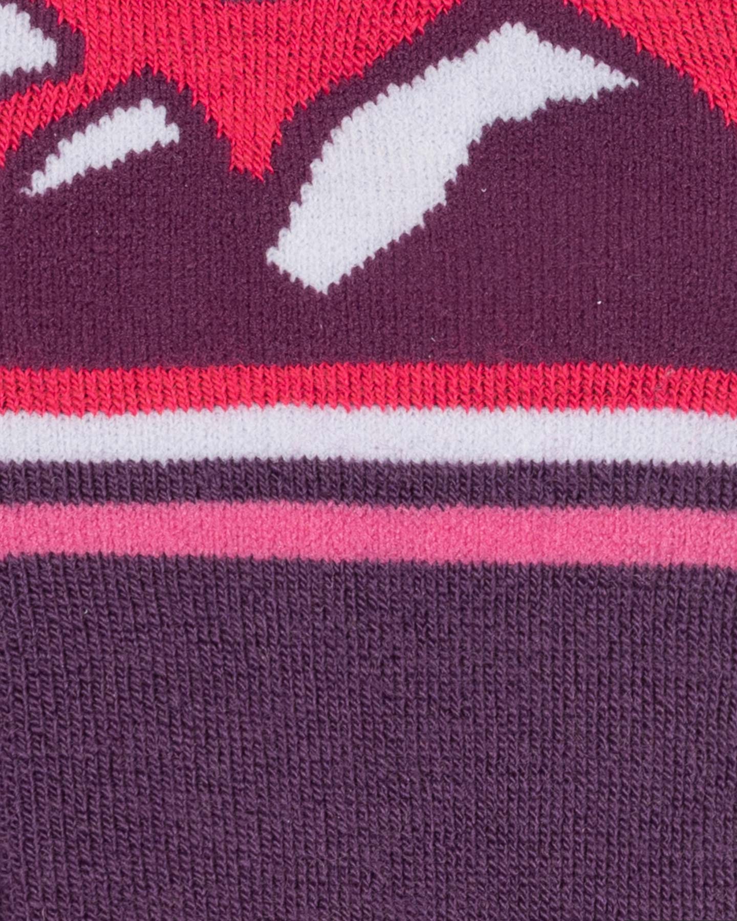 Calze sci 8848 CIRCLE JR - Fucsia - 1 | Cisalfa Sport