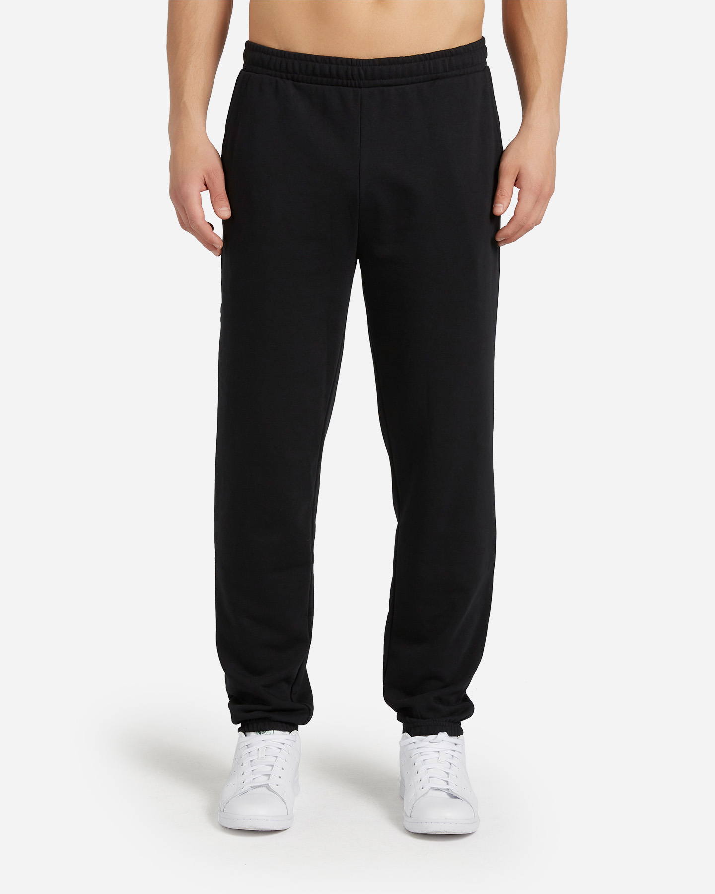 Pantalone ABC ELASTIC HEM M - Nero - 0 | Cisalfa Sport