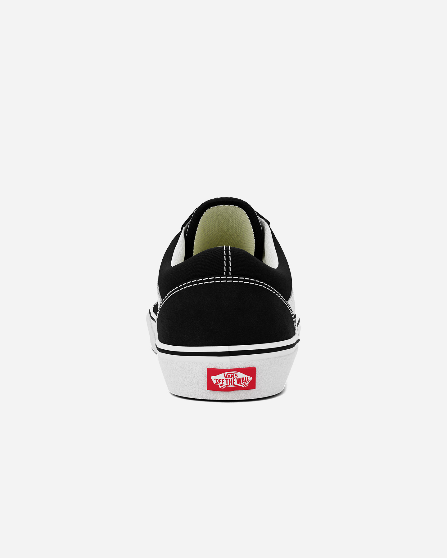 Scarpe sneakers VANS OLD SKOOL M - Nero - 4 | Cisalfa Sport