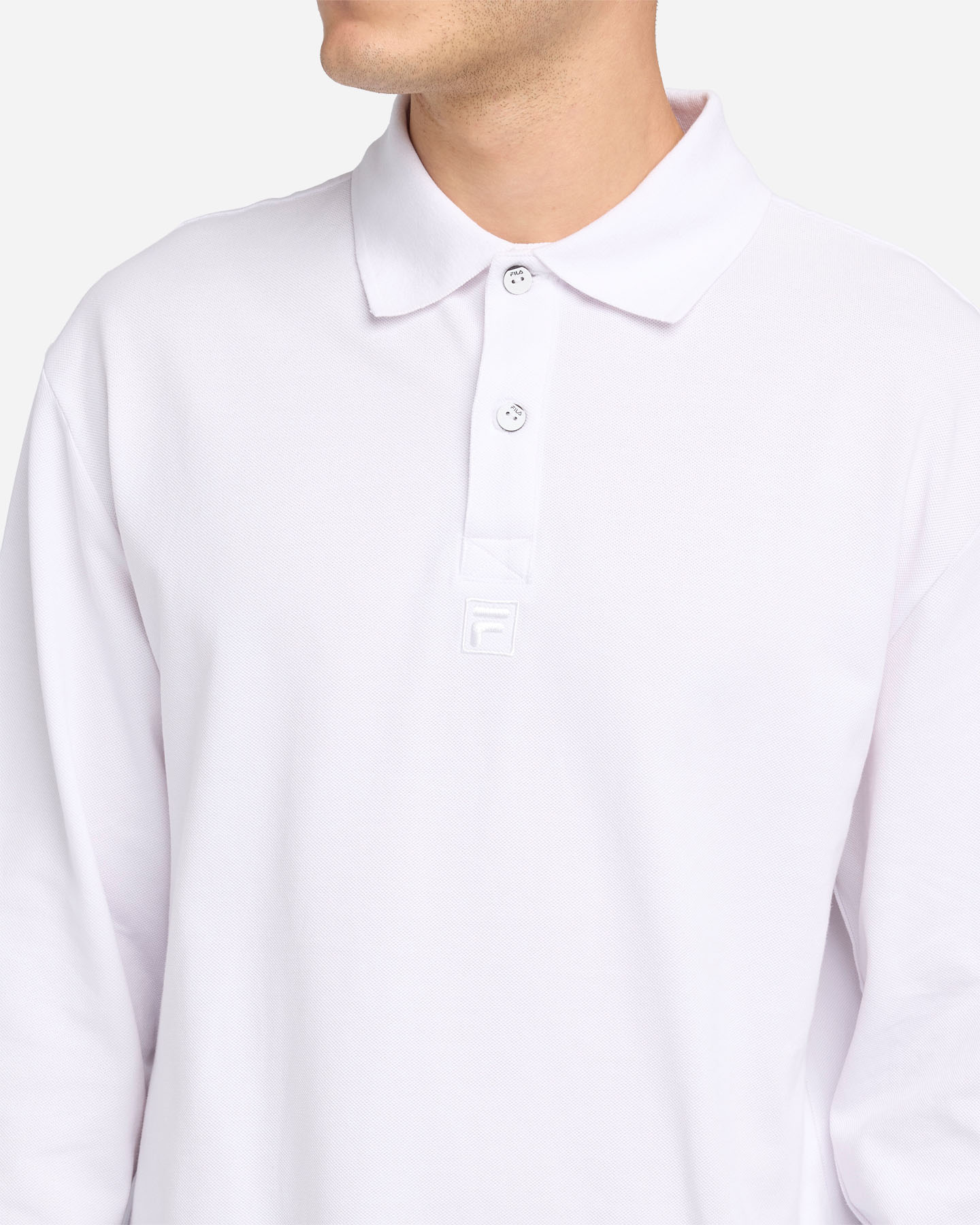 Polo FILA CLASSIC DYNAMISM M - Bianco - 5 | Cisalfa Sport