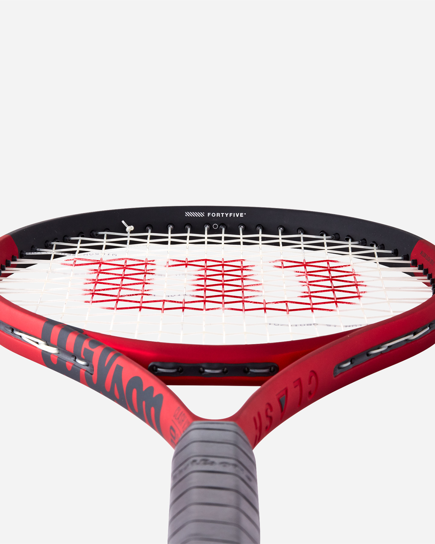 Telaio tennis WILSON CLASH 100 V2.0 295GR - Rosso - 3 | Cisalfa Sport