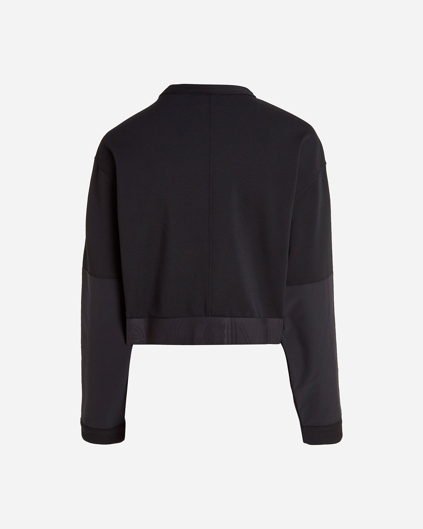 Felpa CALVIN KLEIN SPORT ELASTIC LOGO W - 5 | Cisalfa Sport