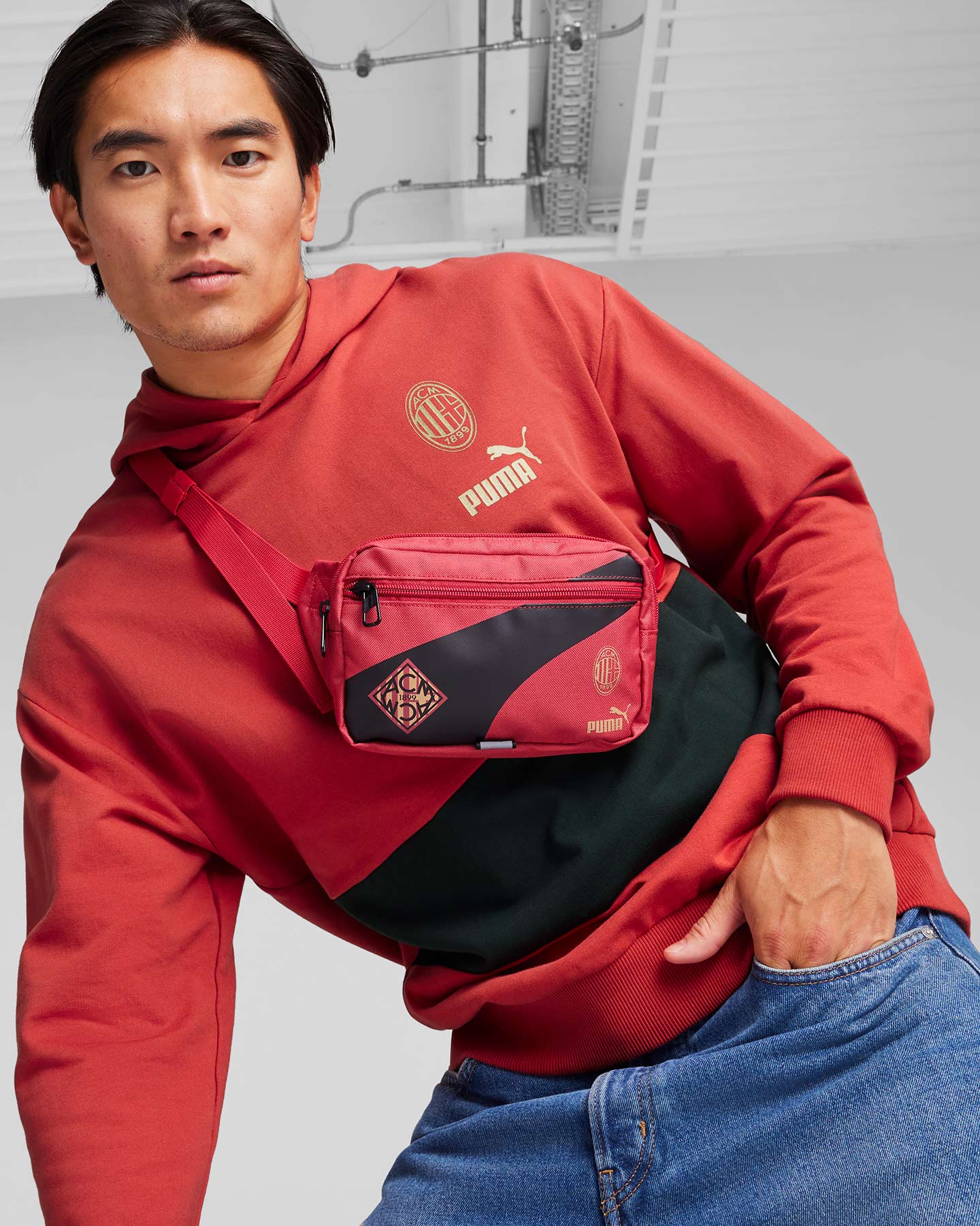 Accessorio calcio ufficiale PUMA MILAN CULTURE+ M - Color mix - 2 | Cisalfa Sport