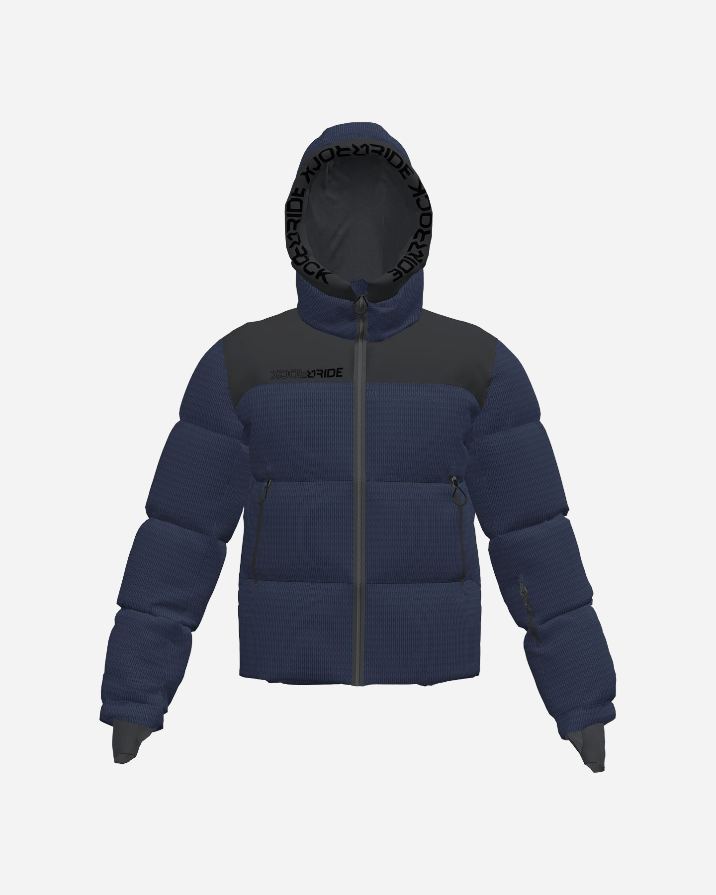 Giacca sci ROCK EXPERIENCE EPIC RIDE M - Blu - 0 | Cisalfa Sport