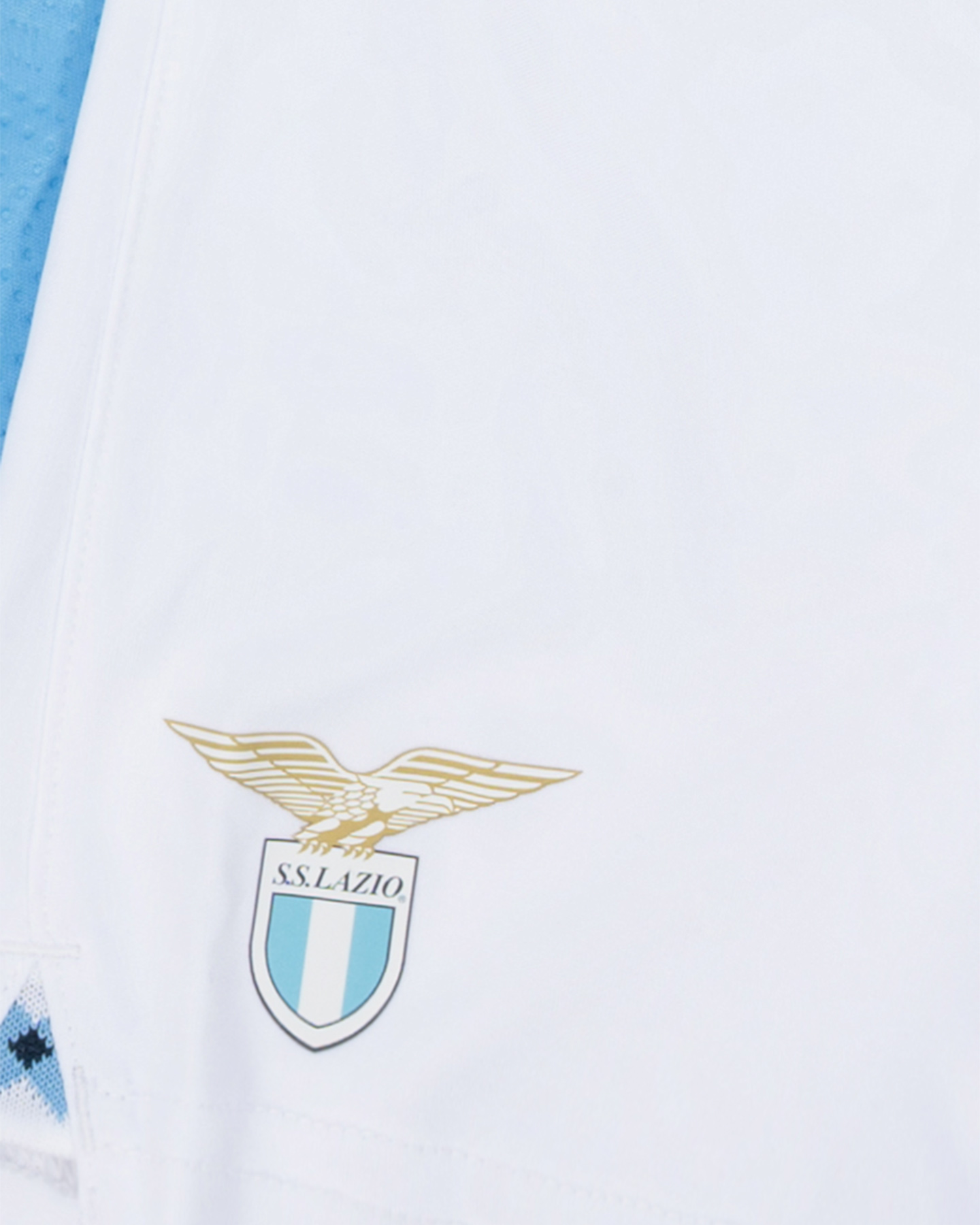Abbigliamento calcio ufficiale MIZUNO LAZIO HOME 25-26 JR - Color mix - 2 | Cisalfa Sport