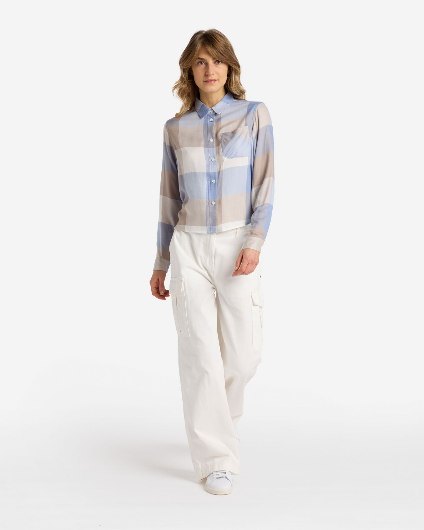 Camicia MISTRAL ETNIC COLLECTION W - Azzurro - 4 | Cisalfa Sport