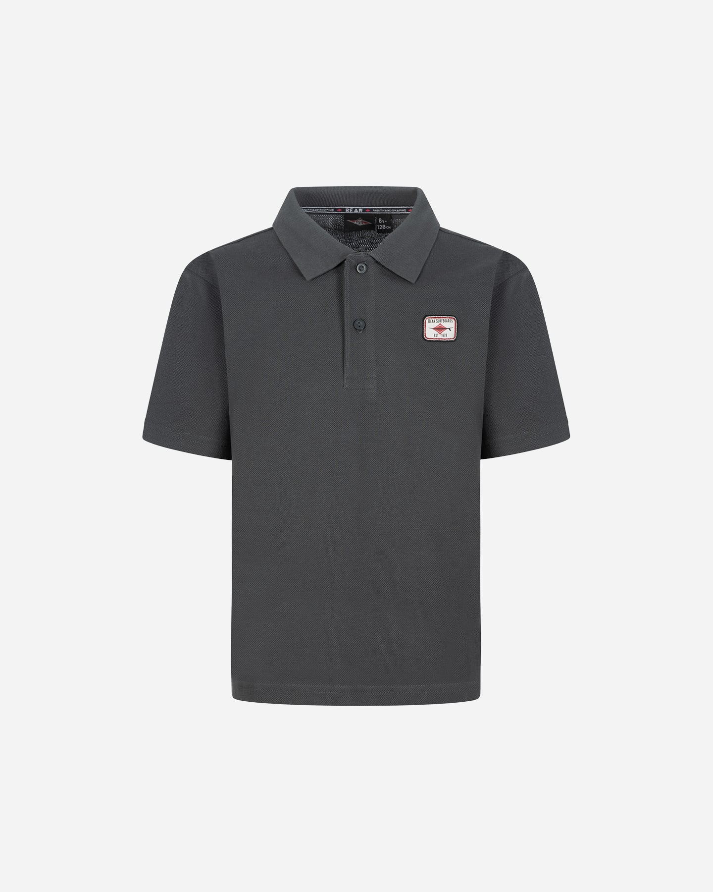 Polo BEAR WAVES AFTER WAVES JR - Antracite - 0 | Cisalfa Sport