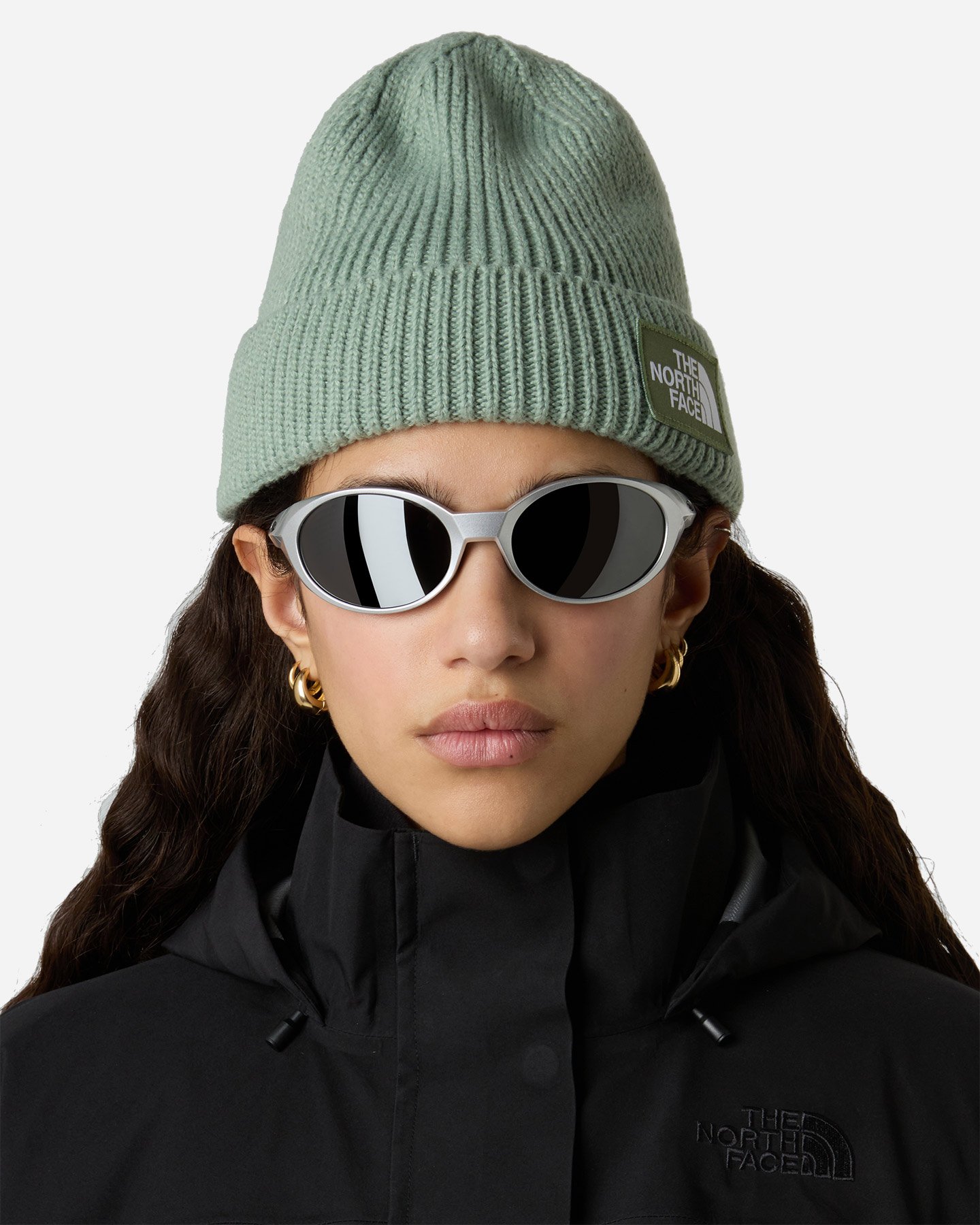 Berretto THE NORTH FACE LOGO BOX M - Verde - 1 | Cisalfa Sport