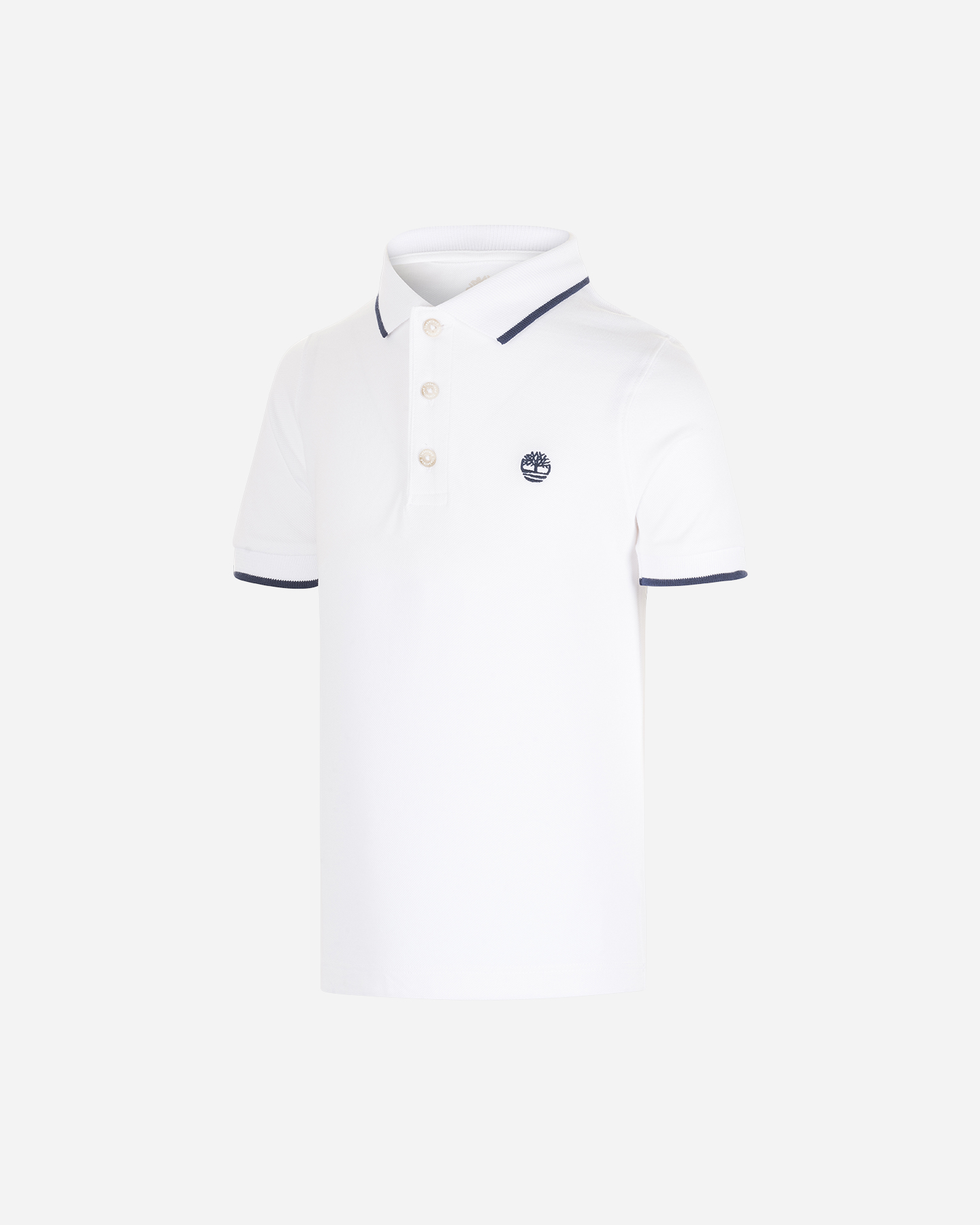 Polo TIMBERLAND PIQUET JR - Bianco - 0 | Cisalfa Sport