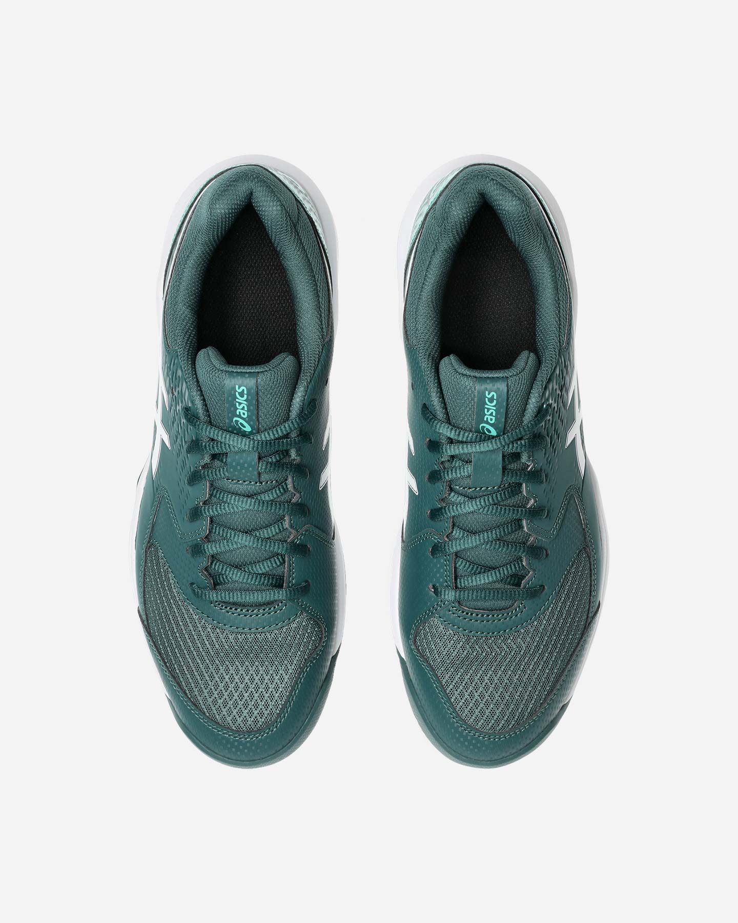 Scarpe tennis ASICS GEL-DEDICATE 8 CLAY M - Verde - 4 | Cisalfa Sport