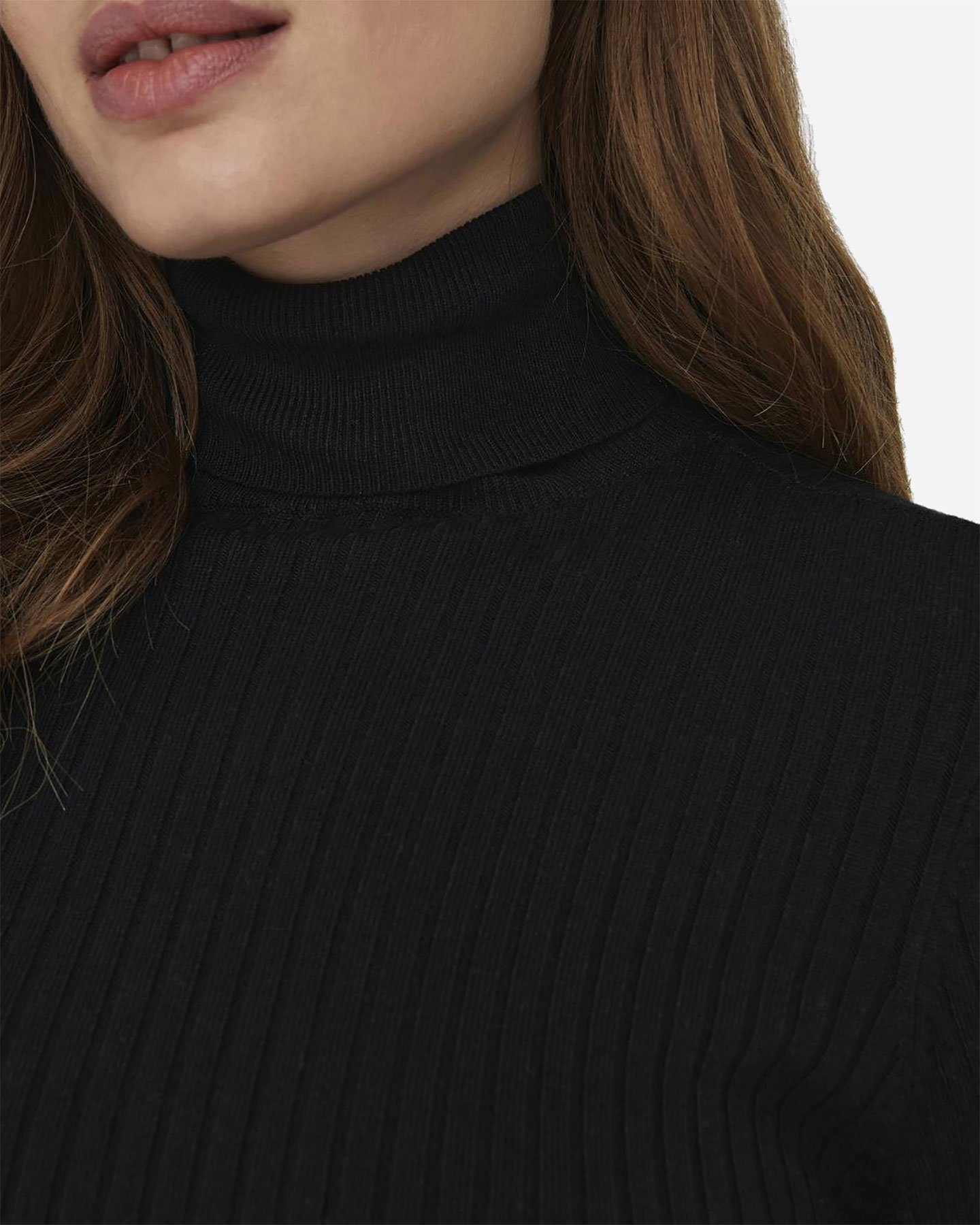 Maglione ONLY KAROL LUPETTO W - Nero - 5 | Cisalfa Sport