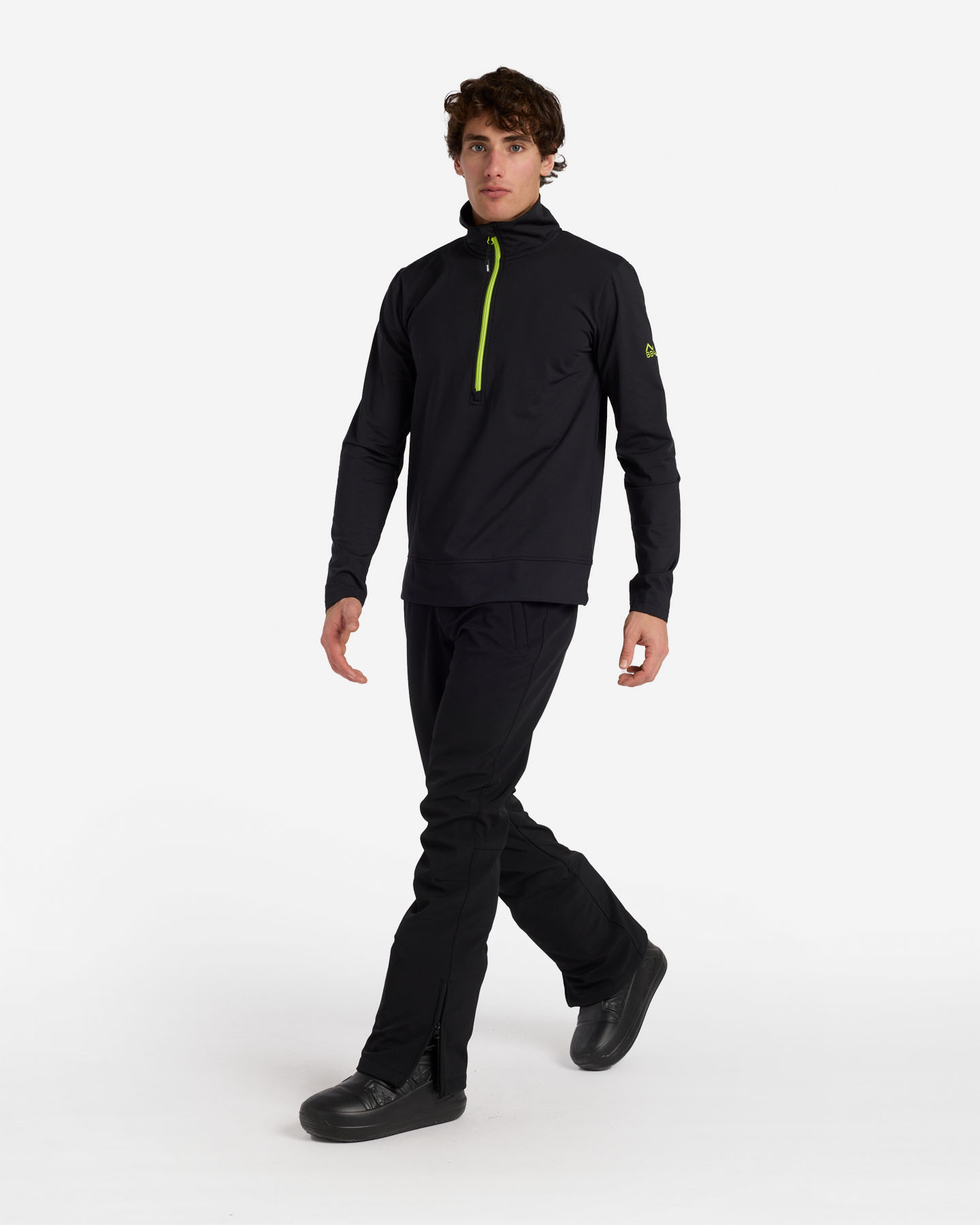 Pile sci 8848 SKI ESSENTIAL M - Nero - 4 | Cisalfa Sport