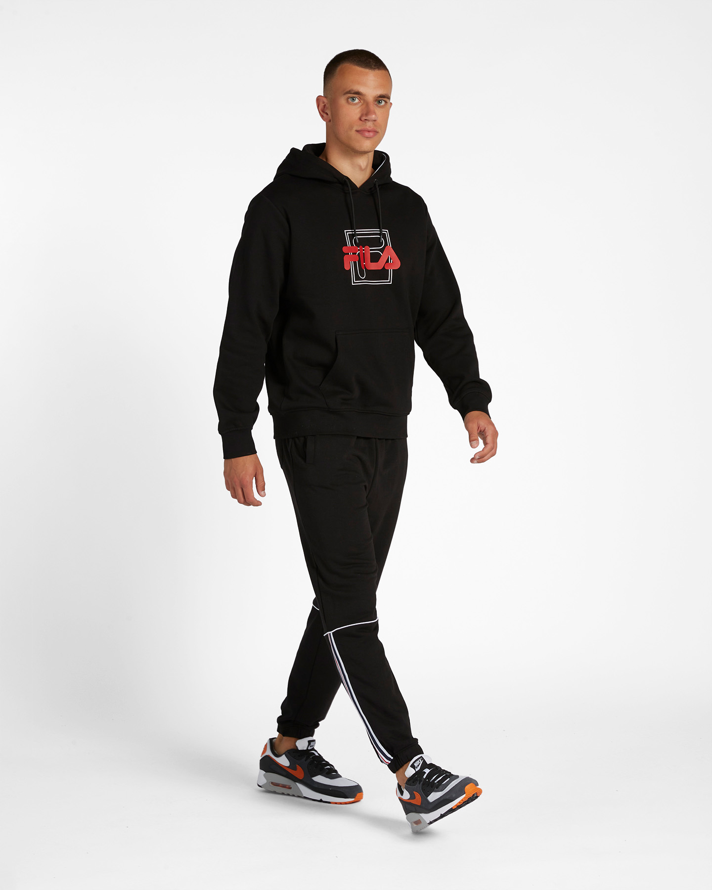 Felpa FILA GRAPHICS FBOX M - 9 | Cisalfa Sport