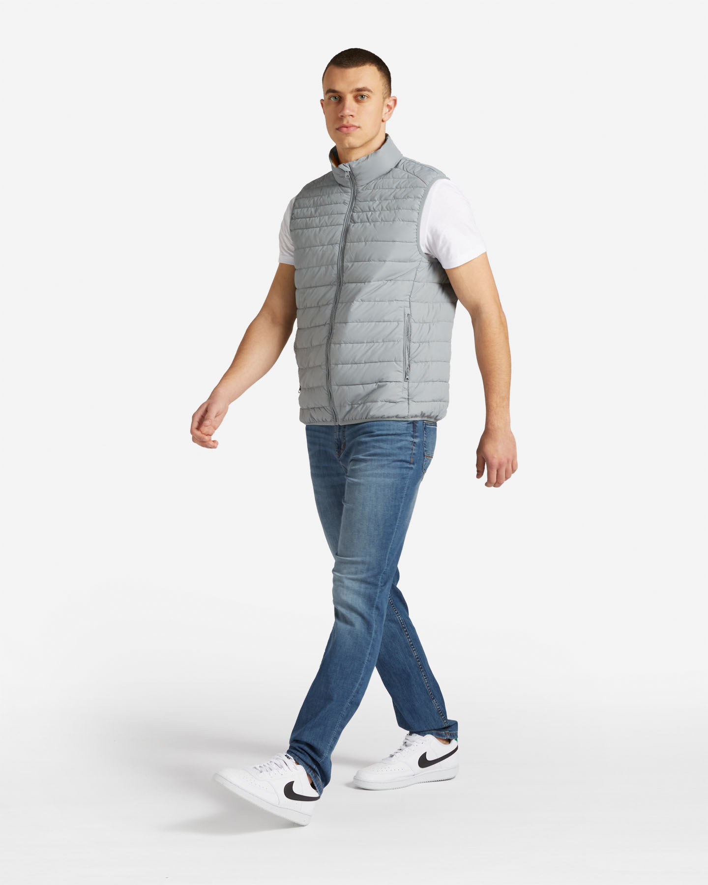 Gilet DACK'S ESSENTIAL M - Grigio - 3 | Cisalfa Sport