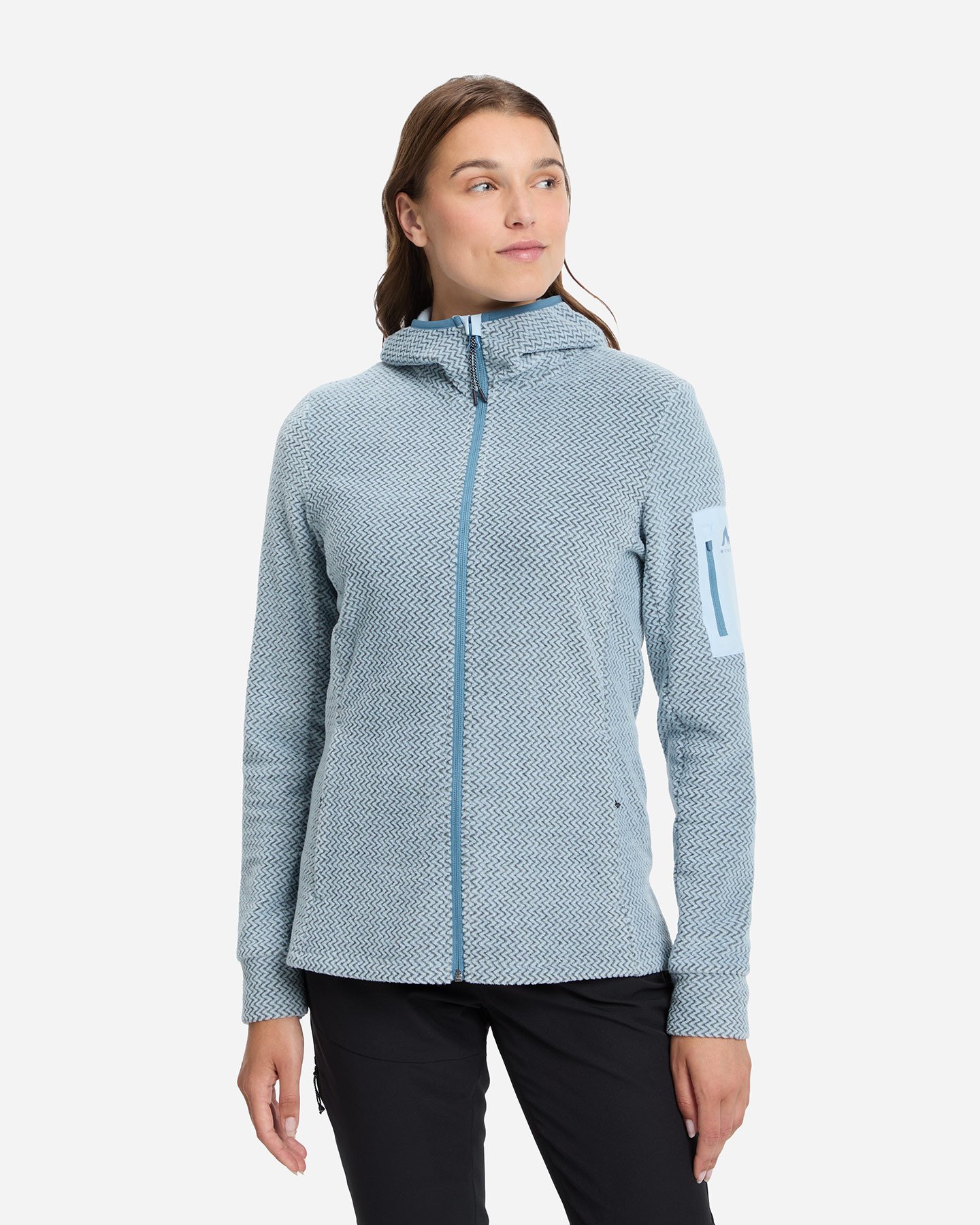 Pile MCKINLEY HUCTURE W - Azzurro - 1 | Cisalfa Sport