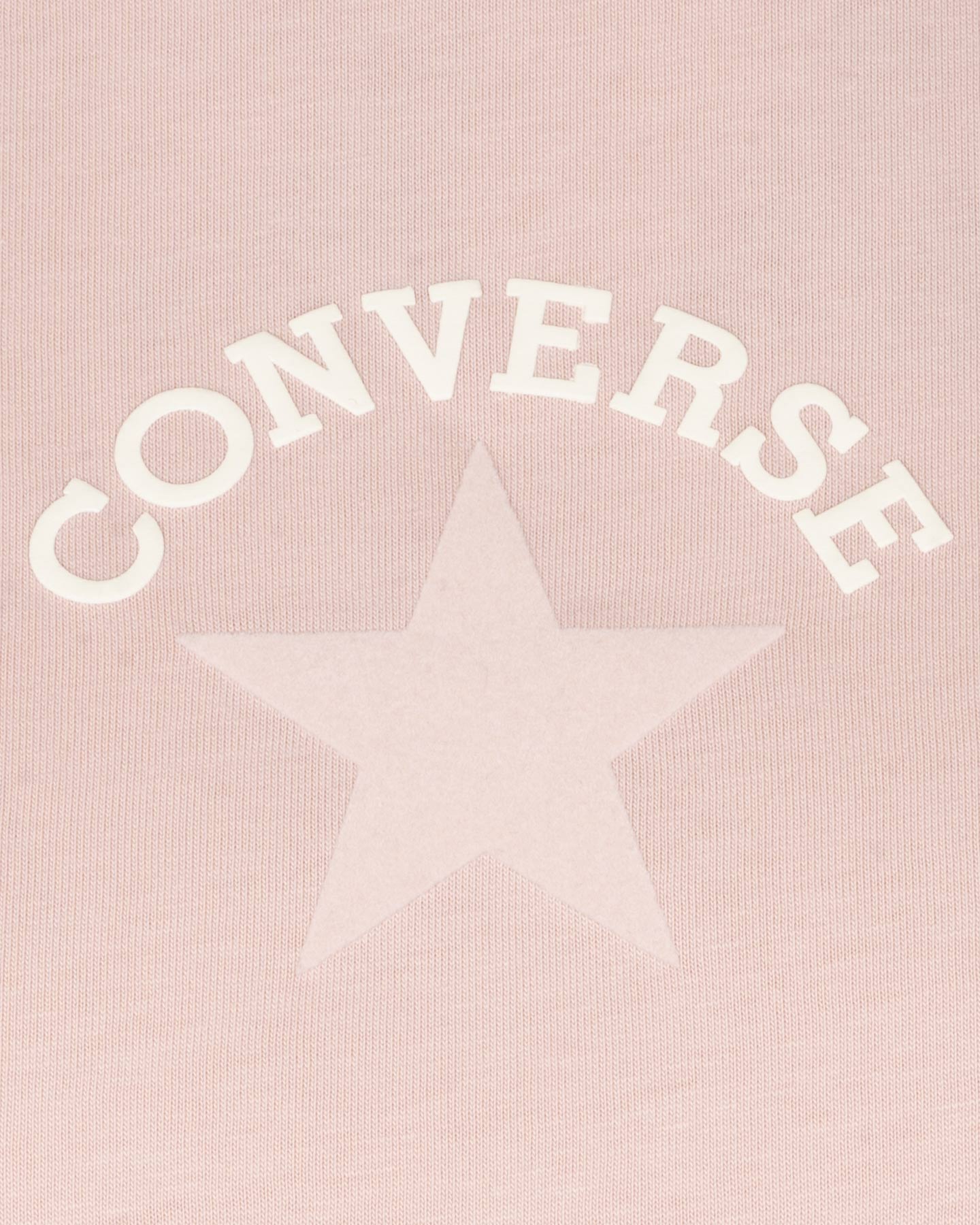 T-shirt CONVERSE CHUCK W - Rosa - 2 | Cisalfa Sport