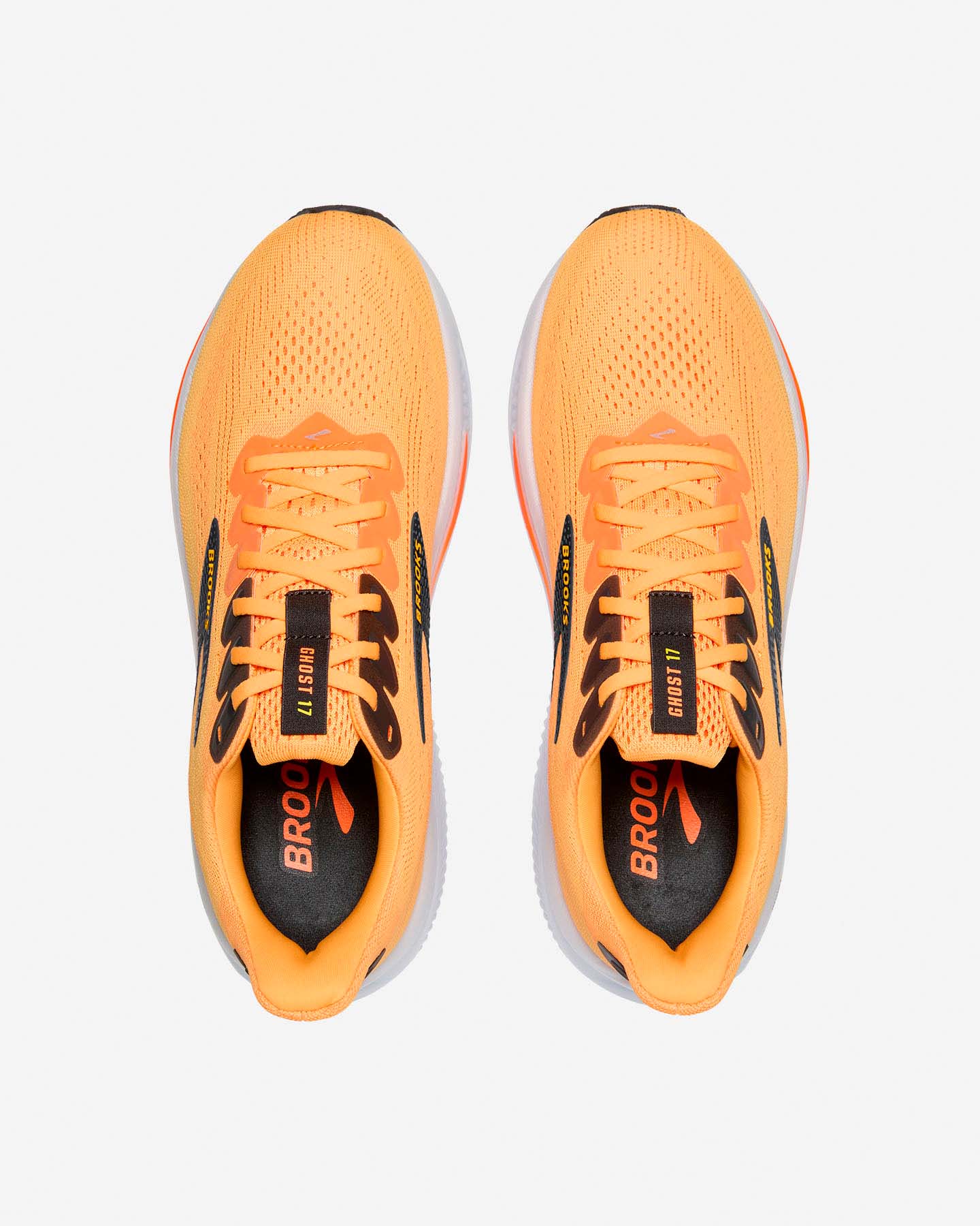 Scarpe running BROOKS GHOST 17 M - Arancione - 3 | Cisalfa Sport