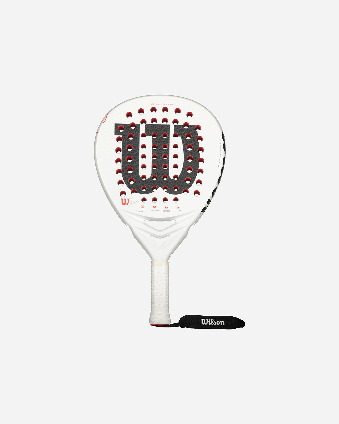 Racchetta padel performance WILSON BELA LS V3 PADEL  - Bianco - 0 | Cisalfa Sport