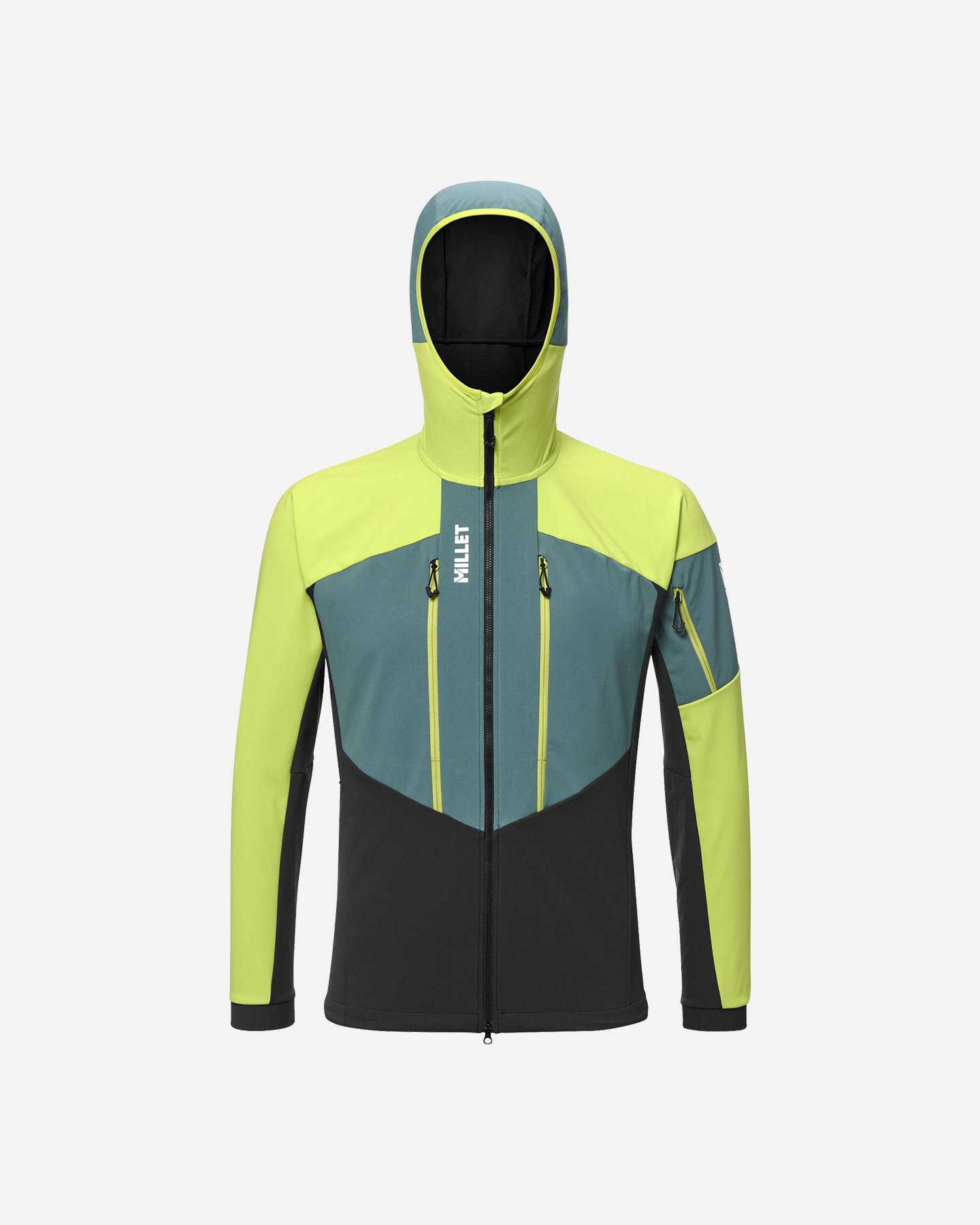 Giacca outdoor MILLET WHITE SHIELD M - Verde - 0 | Cisalfa Sport