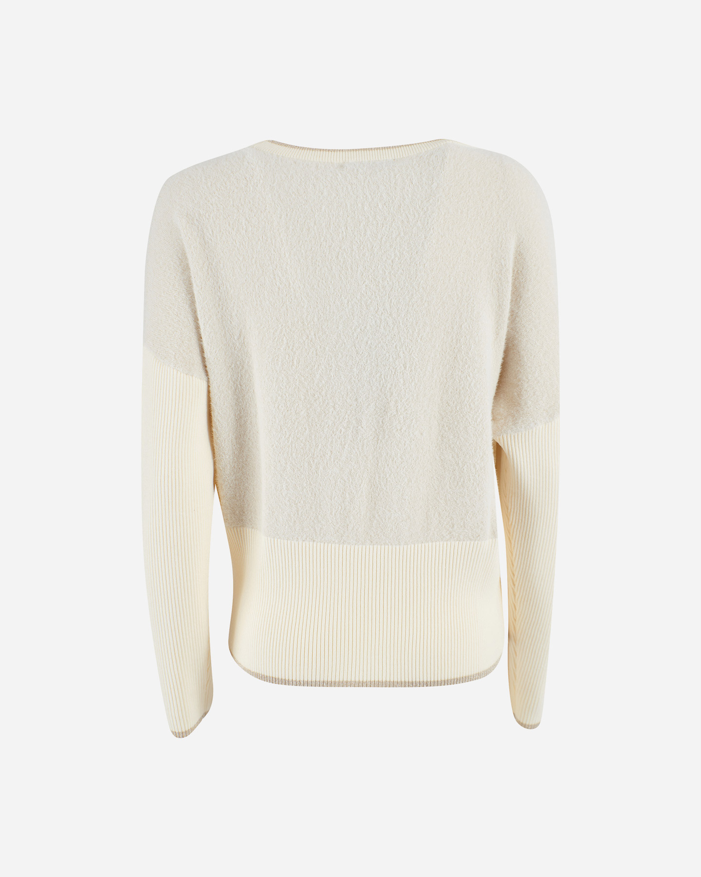 Maglione YES ZEE PELOSETTO W - Beige - 1 | Cisalfa Sport