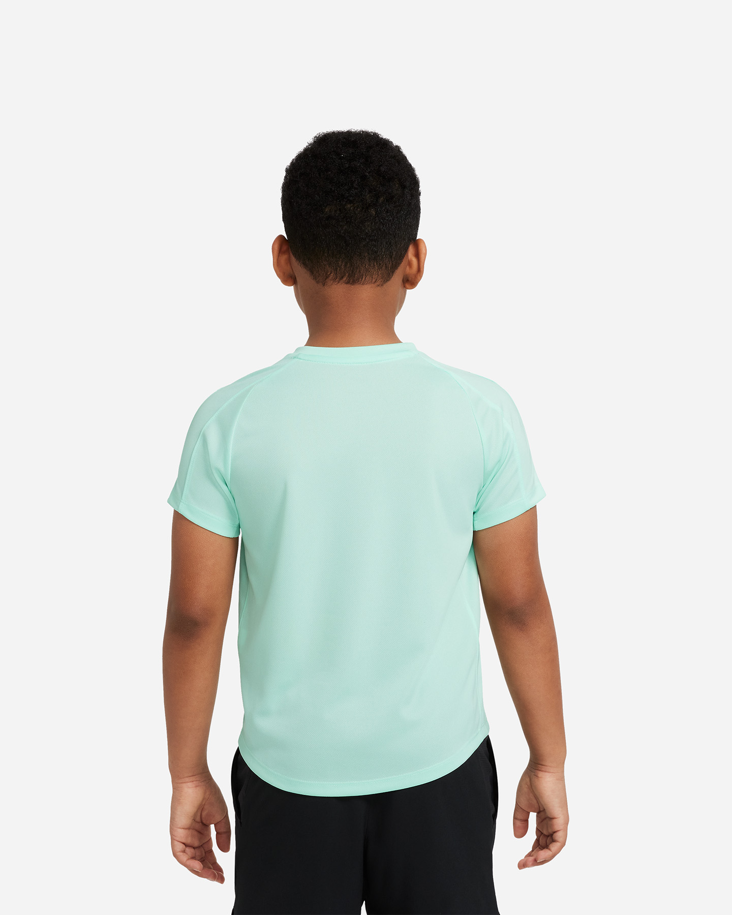 Maglia tennis NIKE VICTORY MINT JR - Verde - 1 | Cisalfa Sport