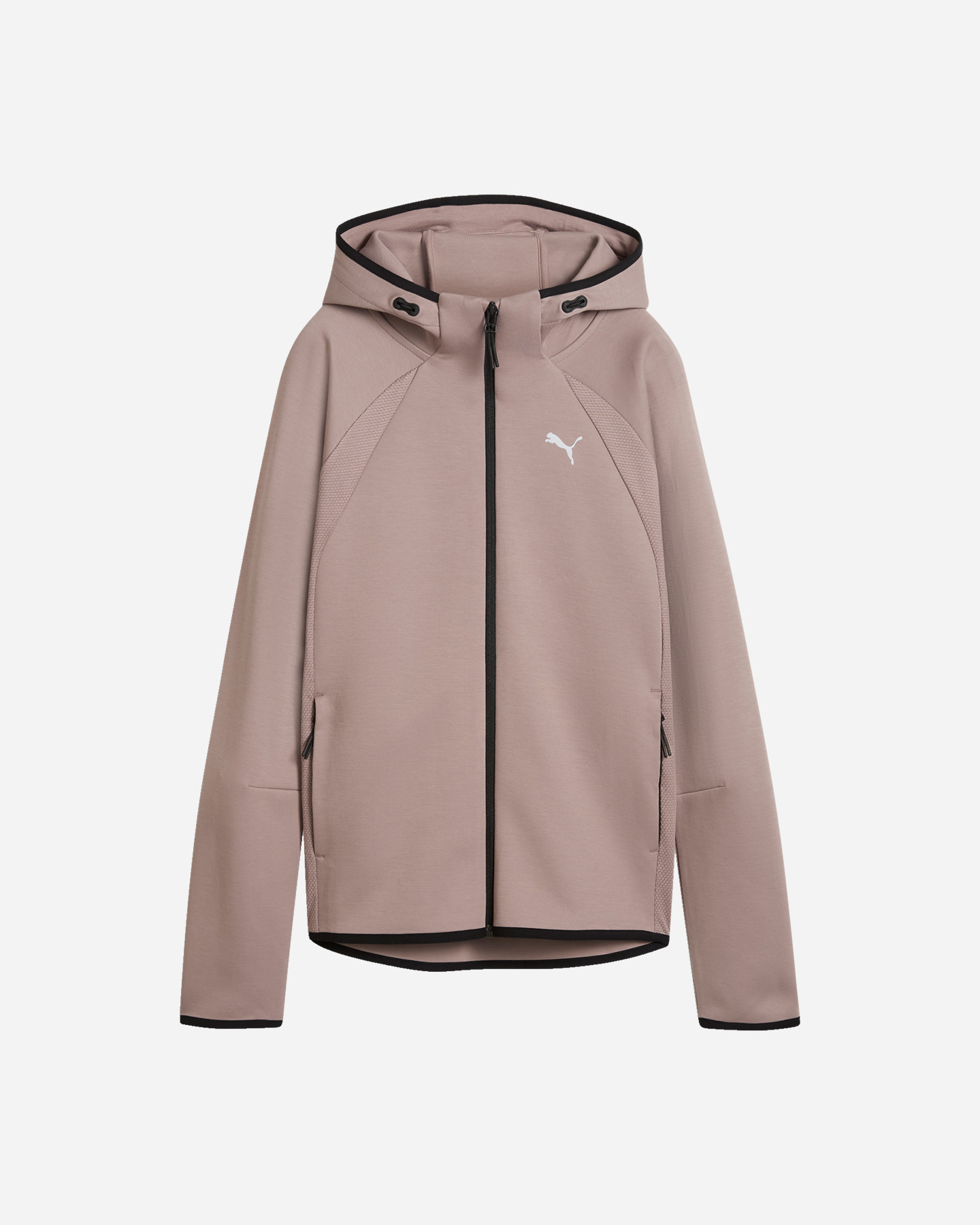 Felpa PUMA EVOSTRIPE W - Beige - 0 | Cisalfa Sport