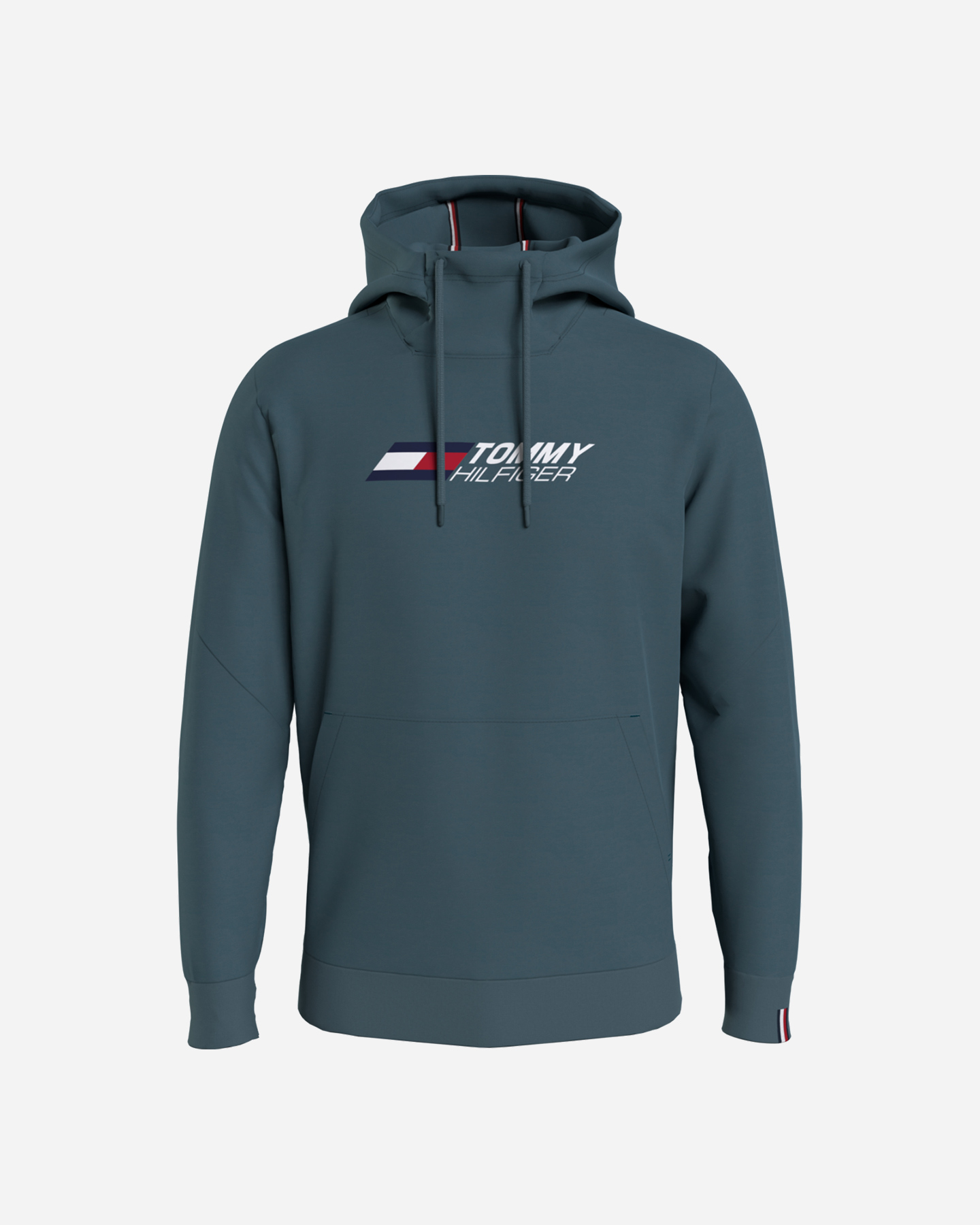 Felpa TOMMY HILFIGER S. M CC ESSENTIAL M - Blu - 0 | Cisalfa Sport