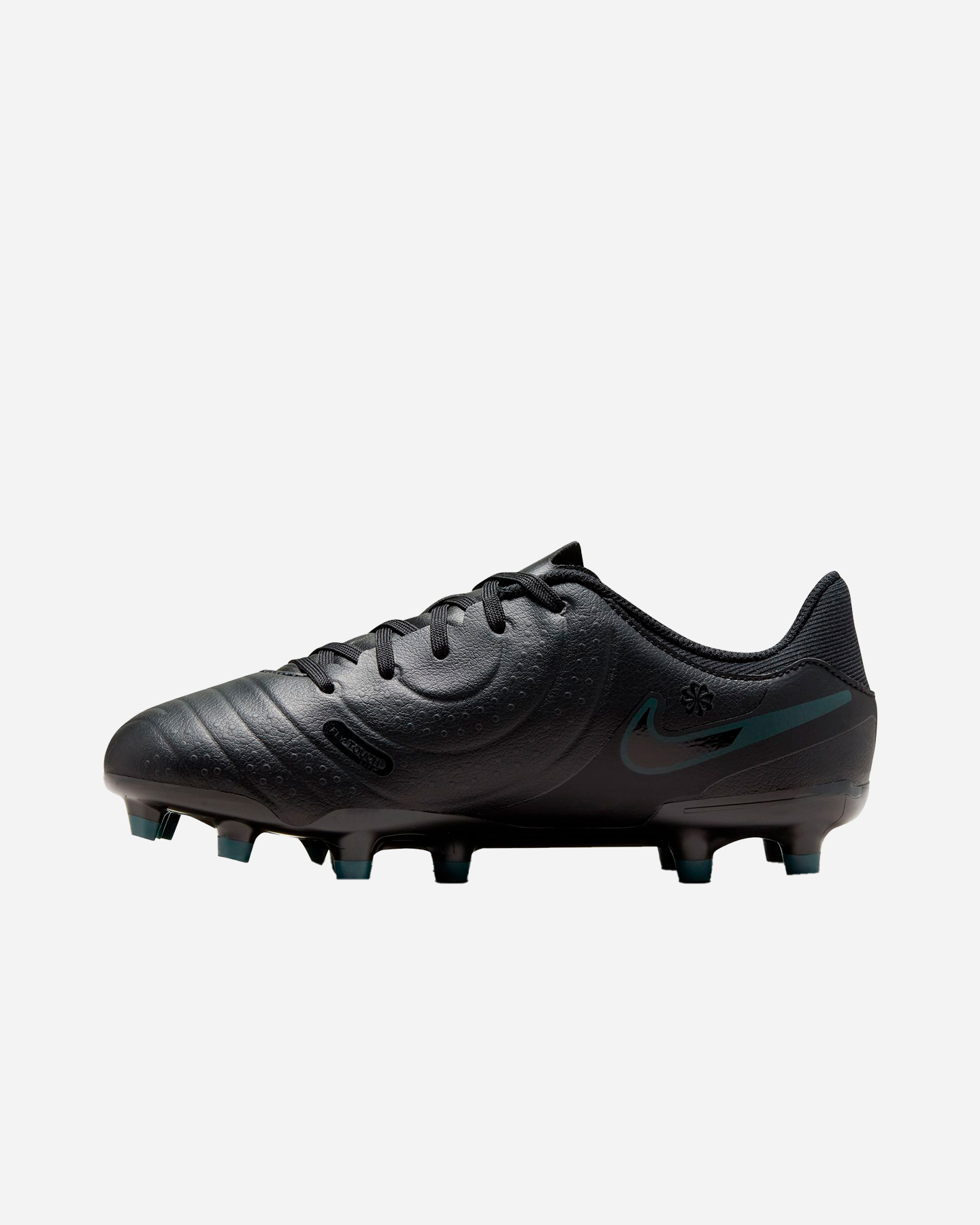 Scarpe calcio NIKE TIEMPO LEGEND 10 ACADEMY FG JR - Nero - 4 | Cisalfa Sport