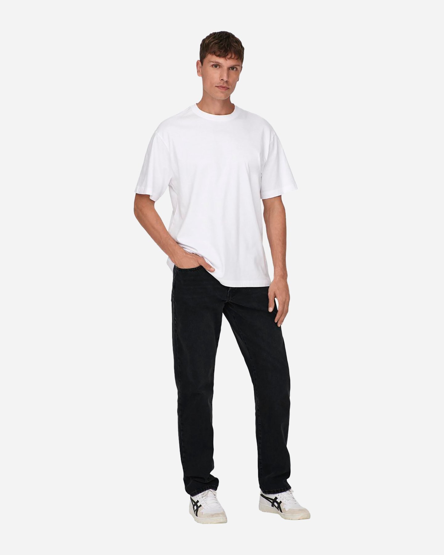 Jeans ONLY & SONS EDGE STRAIGHT M - Nero - 3 | Cisalfa Sport