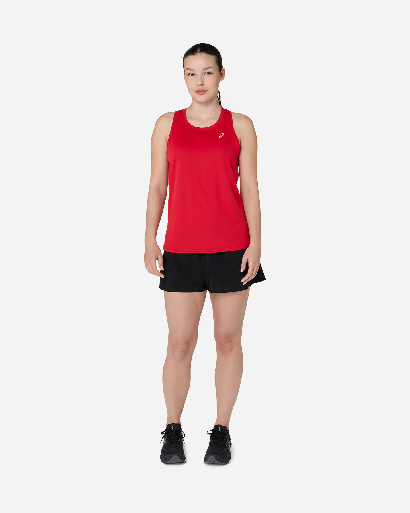 Canotta running ASICS CORE W - Rosso - 4 | Cisalfa Sport