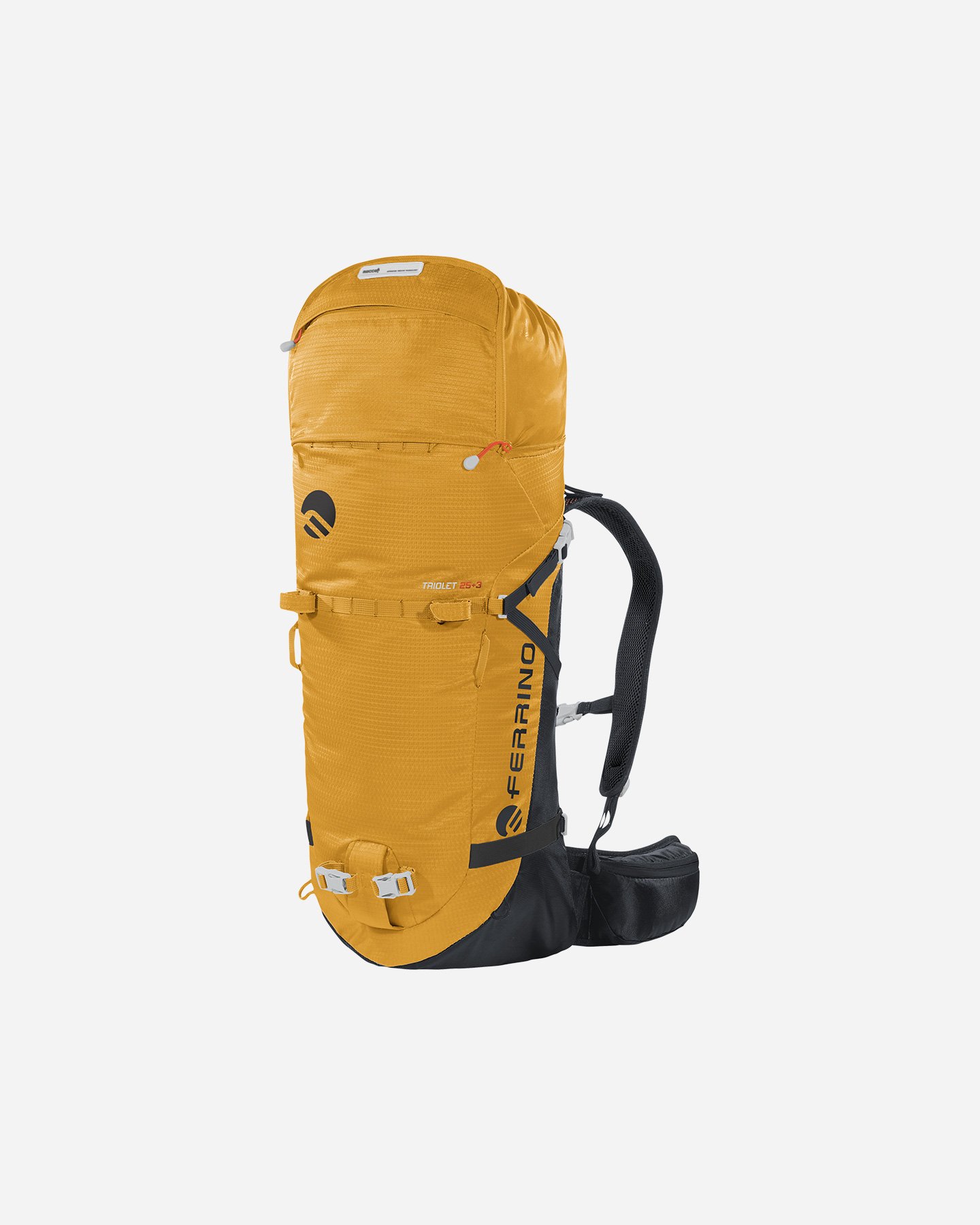 Zaino alpinismo FERRINO TRIOLET 25+3  - Giallo - 2 | Cisalfa Sport