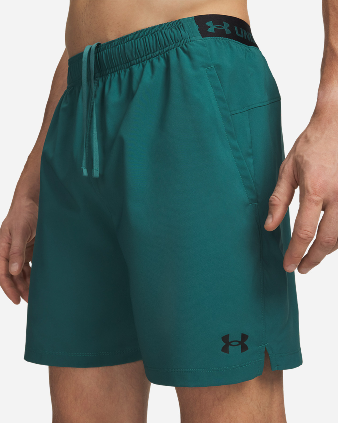 Pantalone training UNDER ARMOUR VANISH M - Verde - 3 | Cisalfa Sport