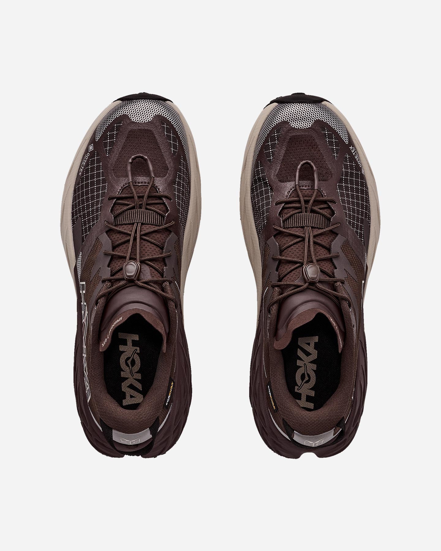 Scarpe trail HOKA SPEEDGOAT 7 GTX M - Marrone - 2 | Cisalfa Sport