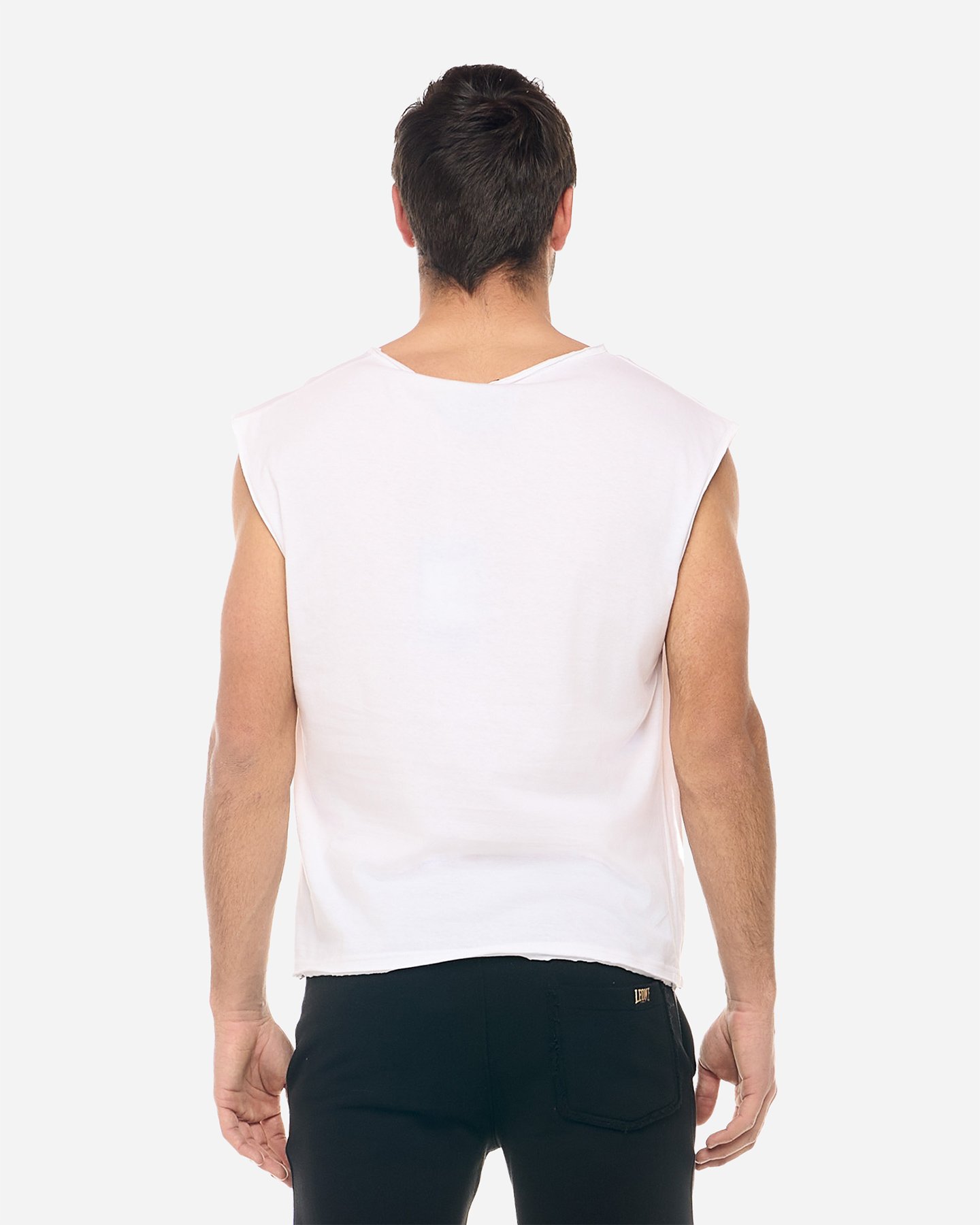 Canotta LEONE BIG LOGO M - Bianco - 1 | Cisalfa Sport