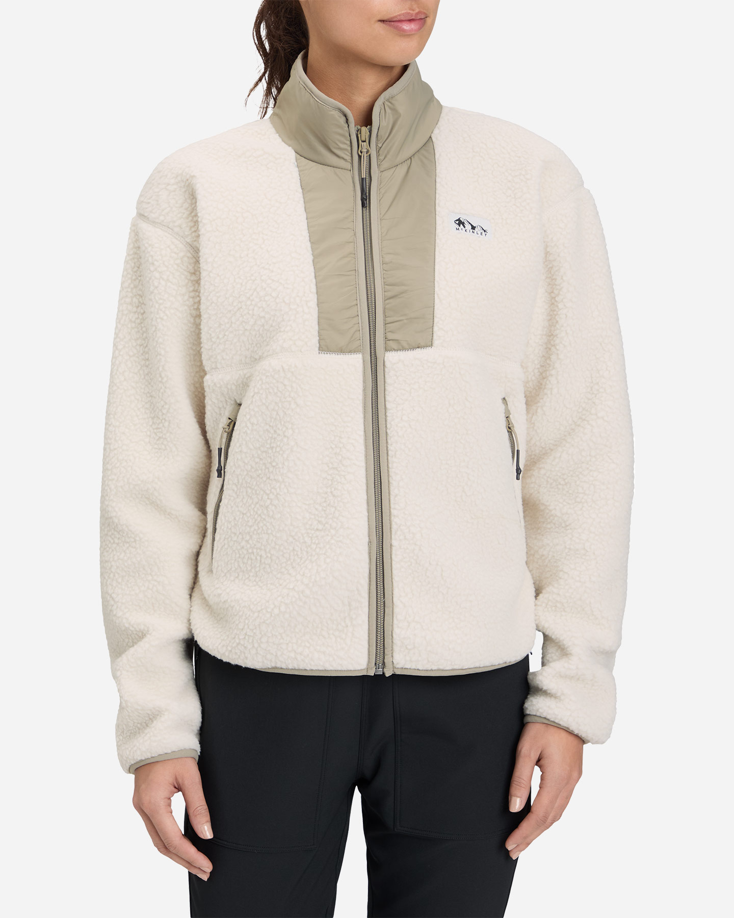 Pile MCKINLEY FLEUR W - Beige - 1 | Cisalfa Sport