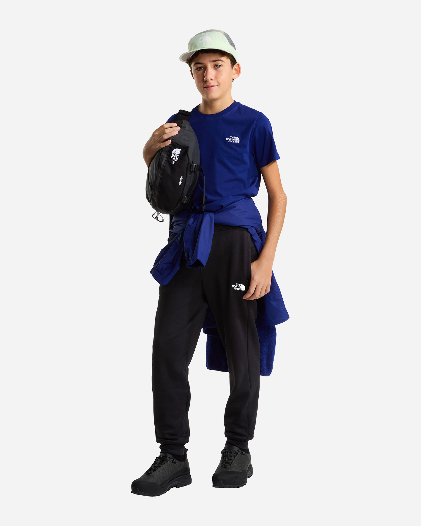 Pile THE NORTH FACE PERFORMANCE JR - Nero - 4 | Cisalfa Sport