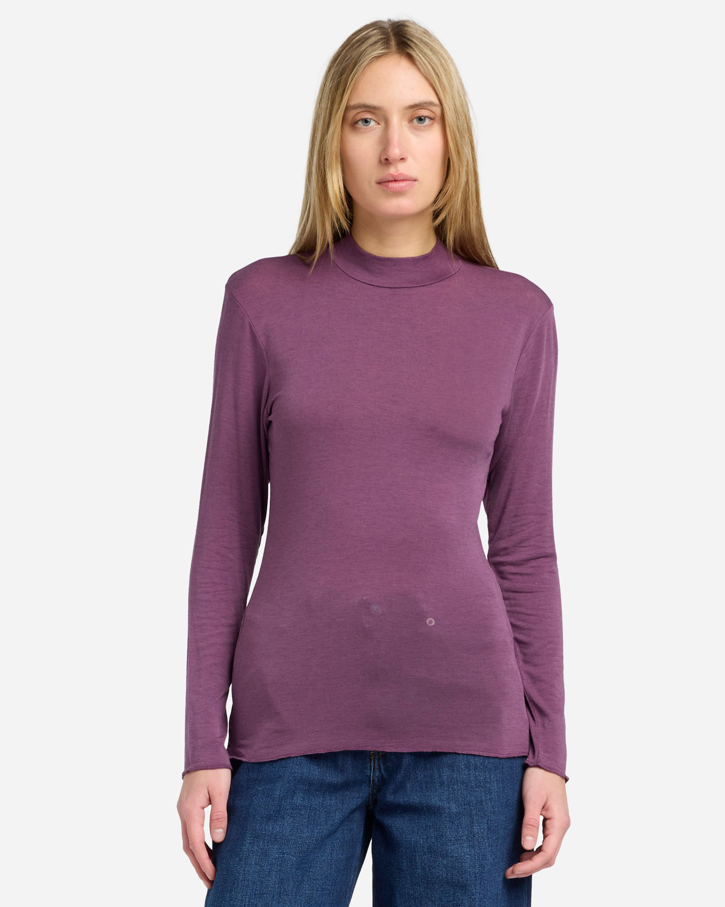 T-shirt DACK'S ESSENTIAL W - Viola - 1 | Cisalfa Sport