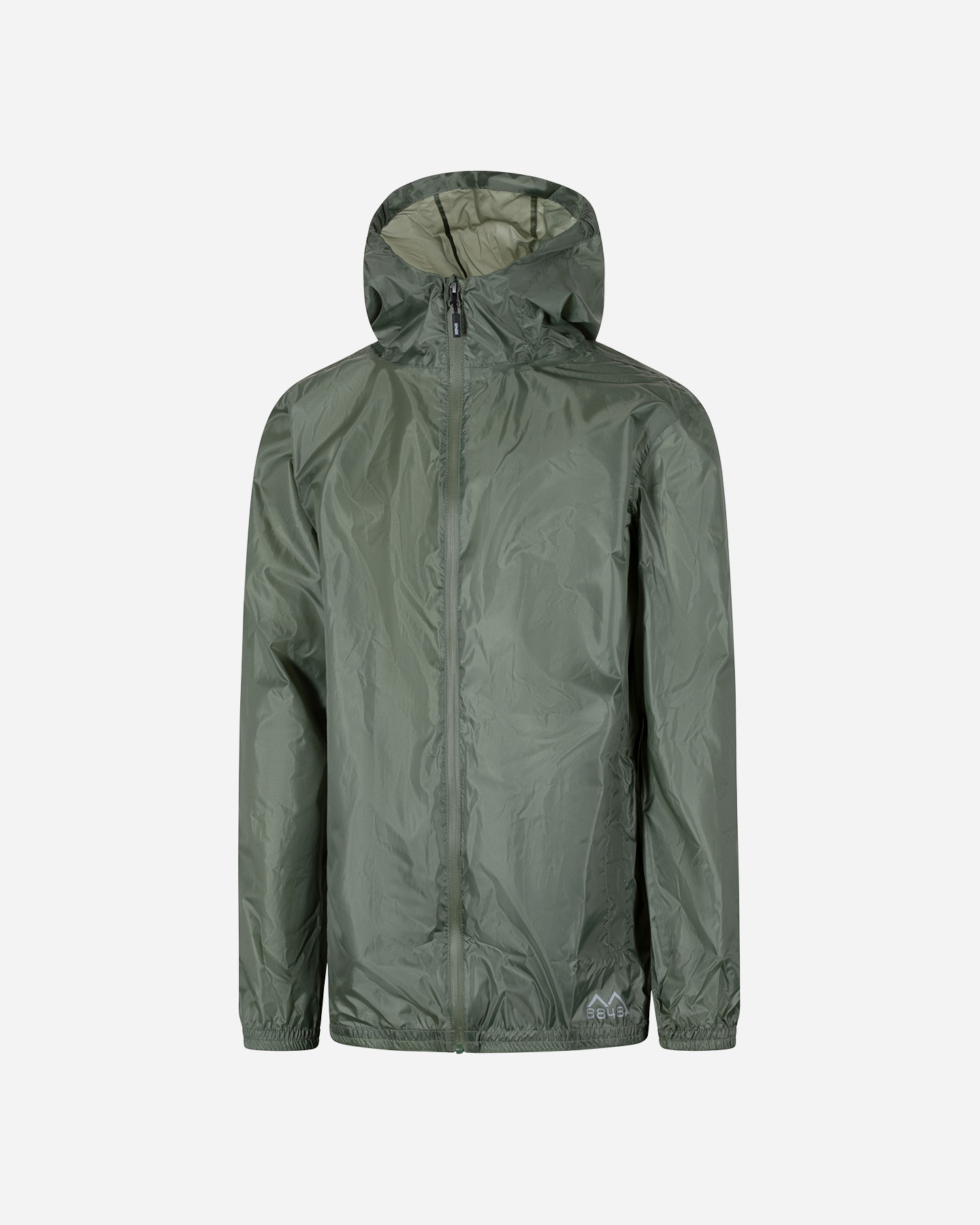 Giacca antipioggia 8848 RAIN P3 M - Verde - 0 | Cisalfa Sport